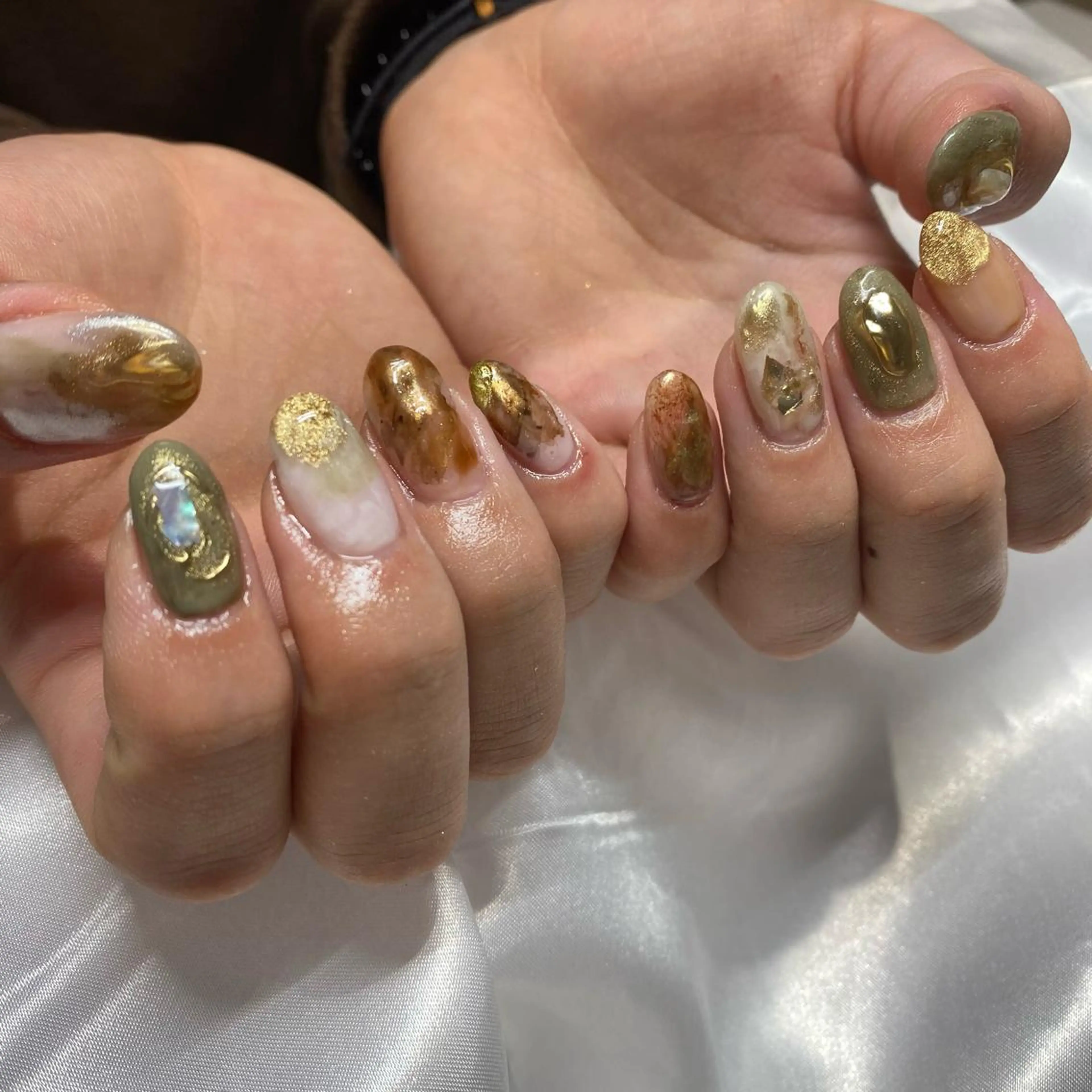 ネイル ハンドネイル ハンドケア ulu~new generation salon所属・ulu KURUMI💖のネイルデザイン