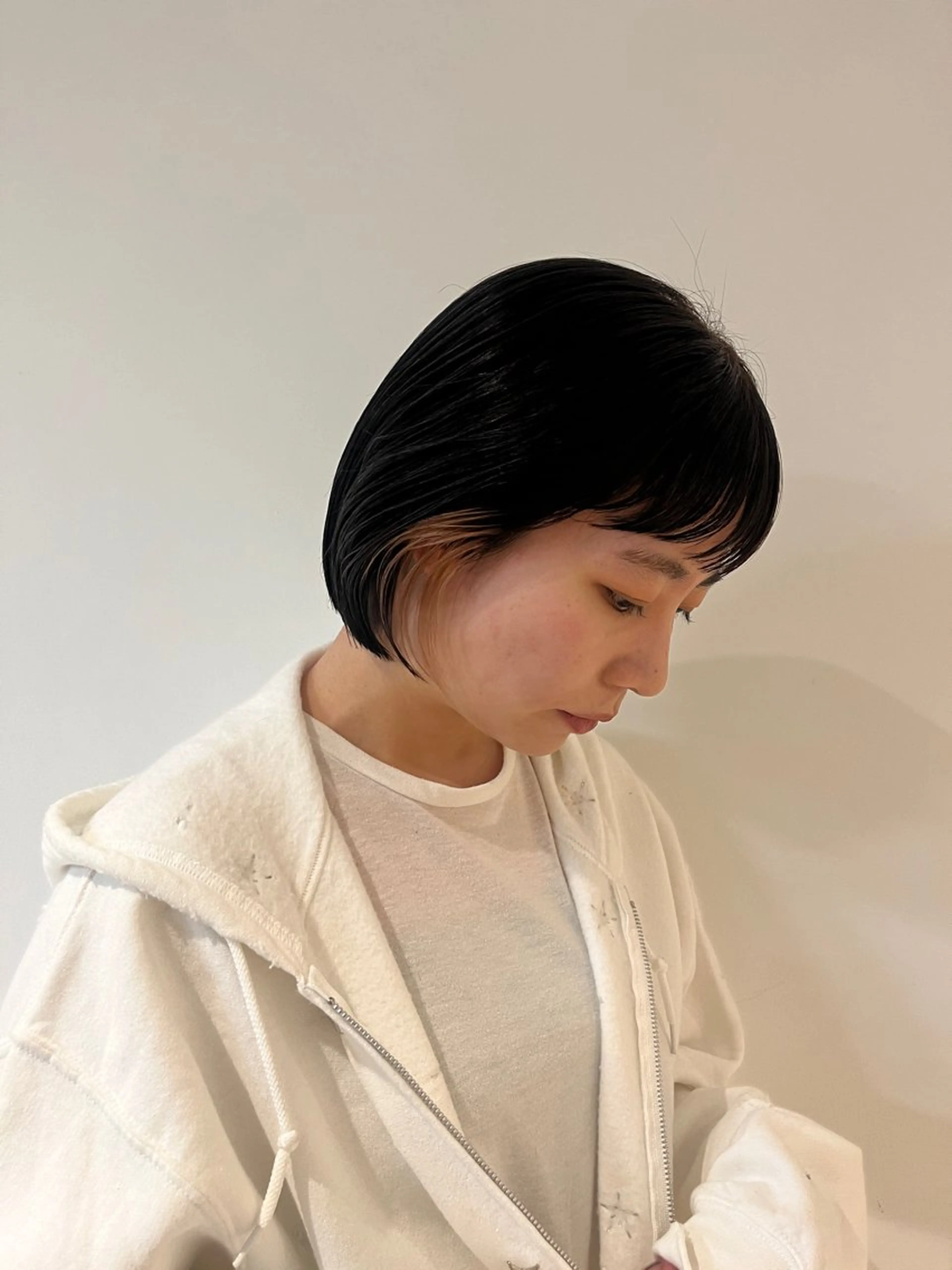 ショート MELLOW所属・mellow NANAのヘアスタイル