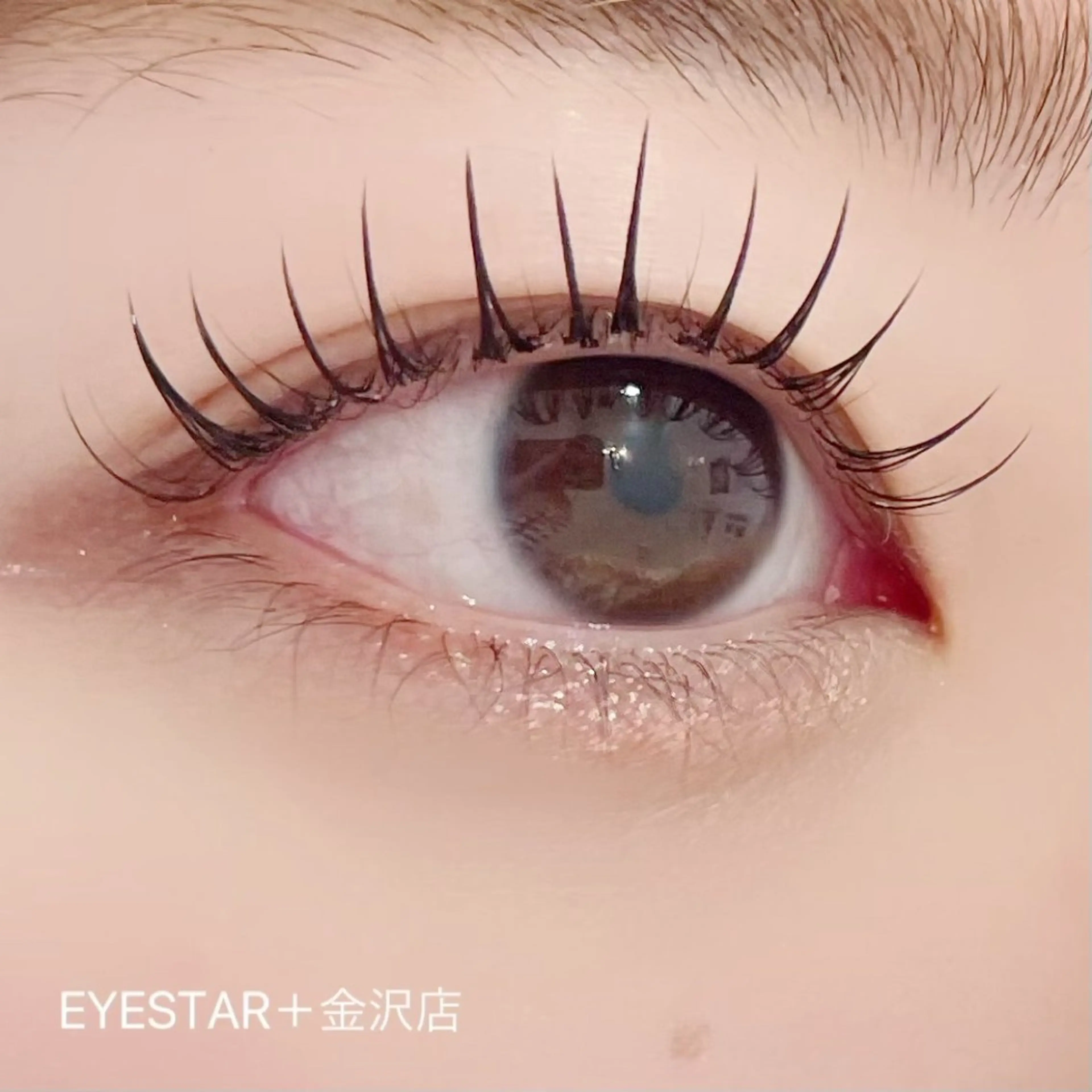 【LED】フラットラッシュ100~120本/カール J・C・D /長さ 8~14ｍｍ /太さ 0.15ｍｍ、0.2ｍｍの写真