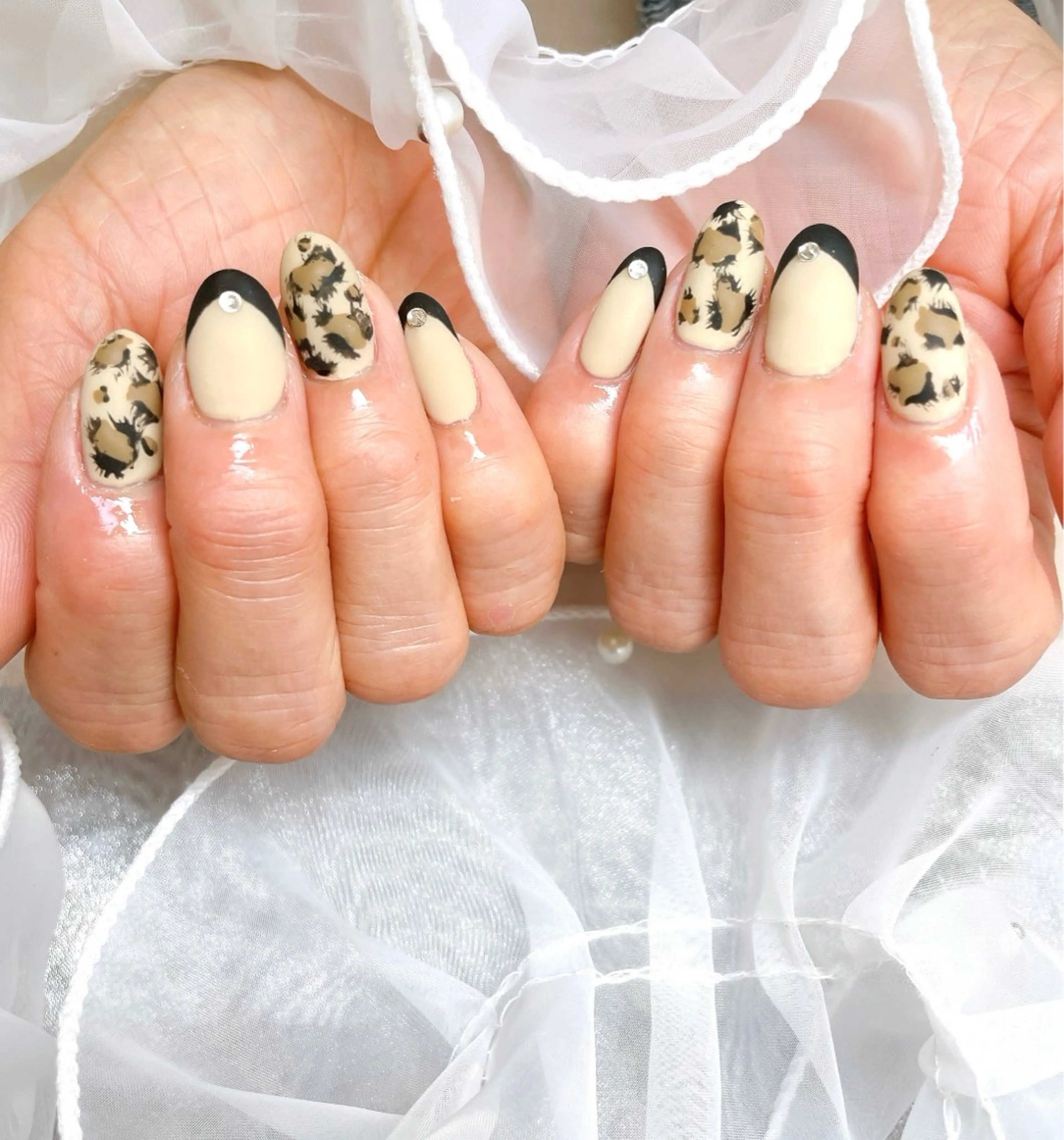 ネイル ハンドネイル ハンドケア GAL_ NAILのネイルデザイン