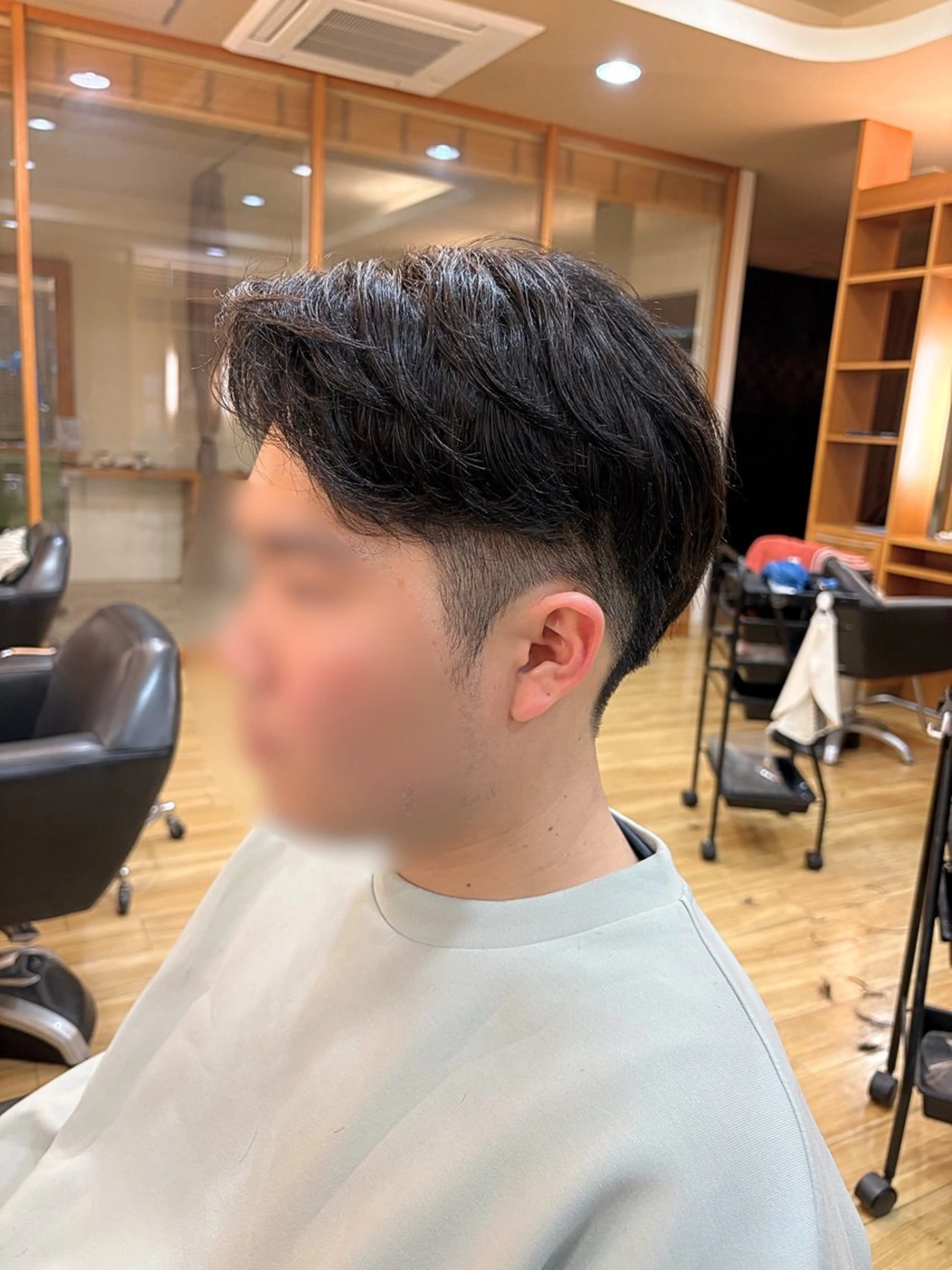 ショート メンズ カット のどか 노도카のヘアスタイル
