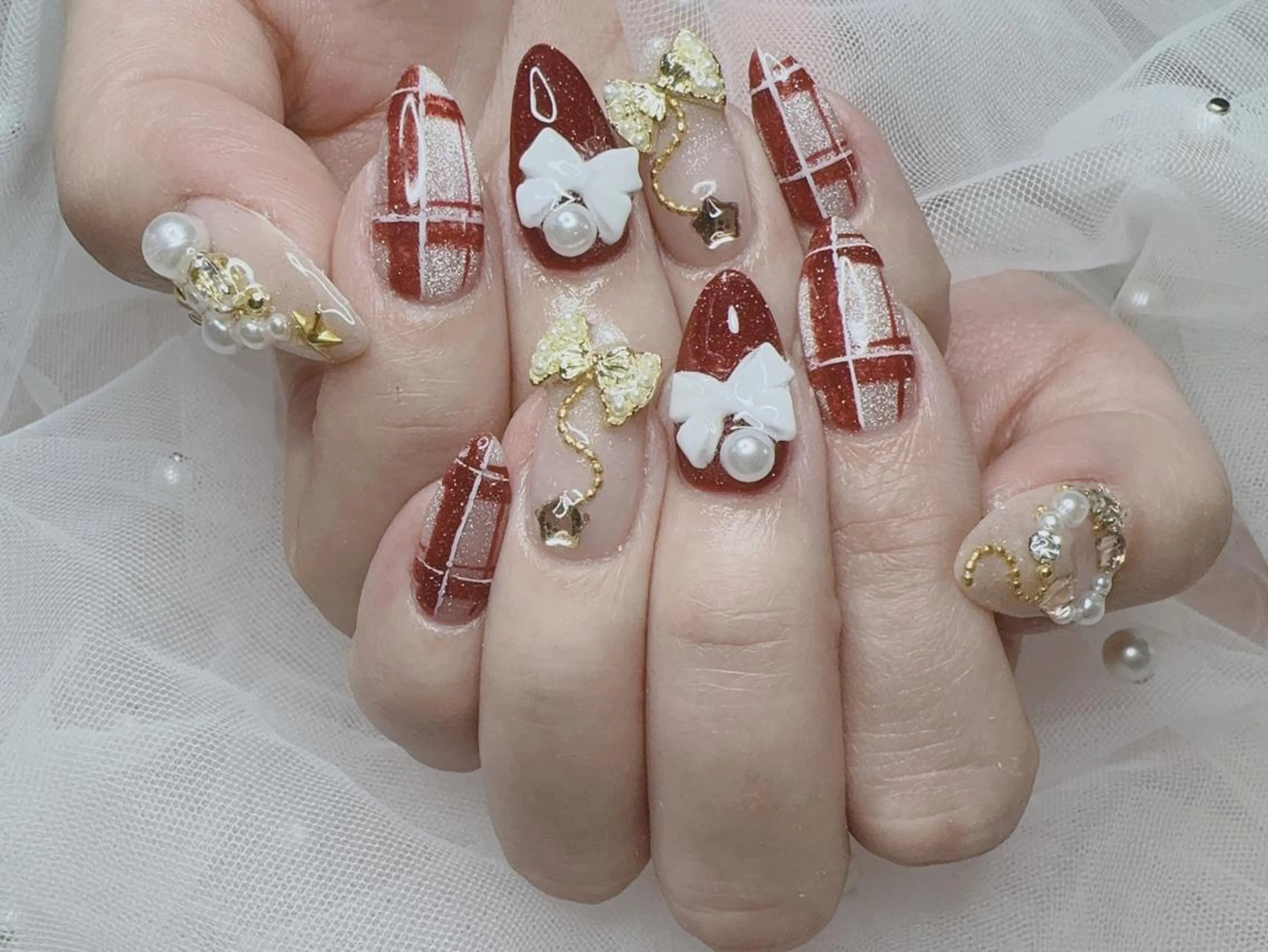 ネイル ハンドネイル nail ONE🤍のネイルデザイン