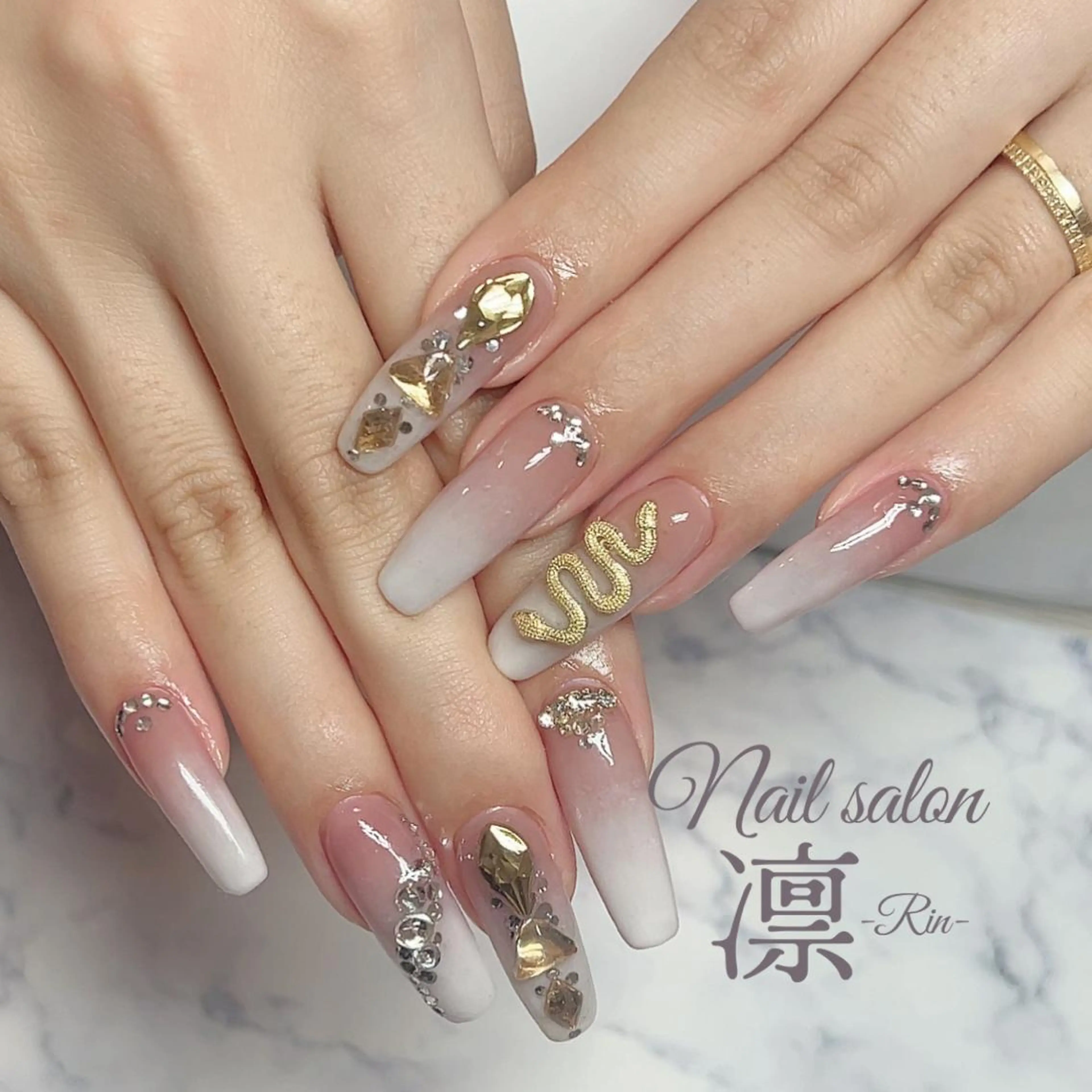 ネイル ジェルネイル private salon凛のネイルデザイン