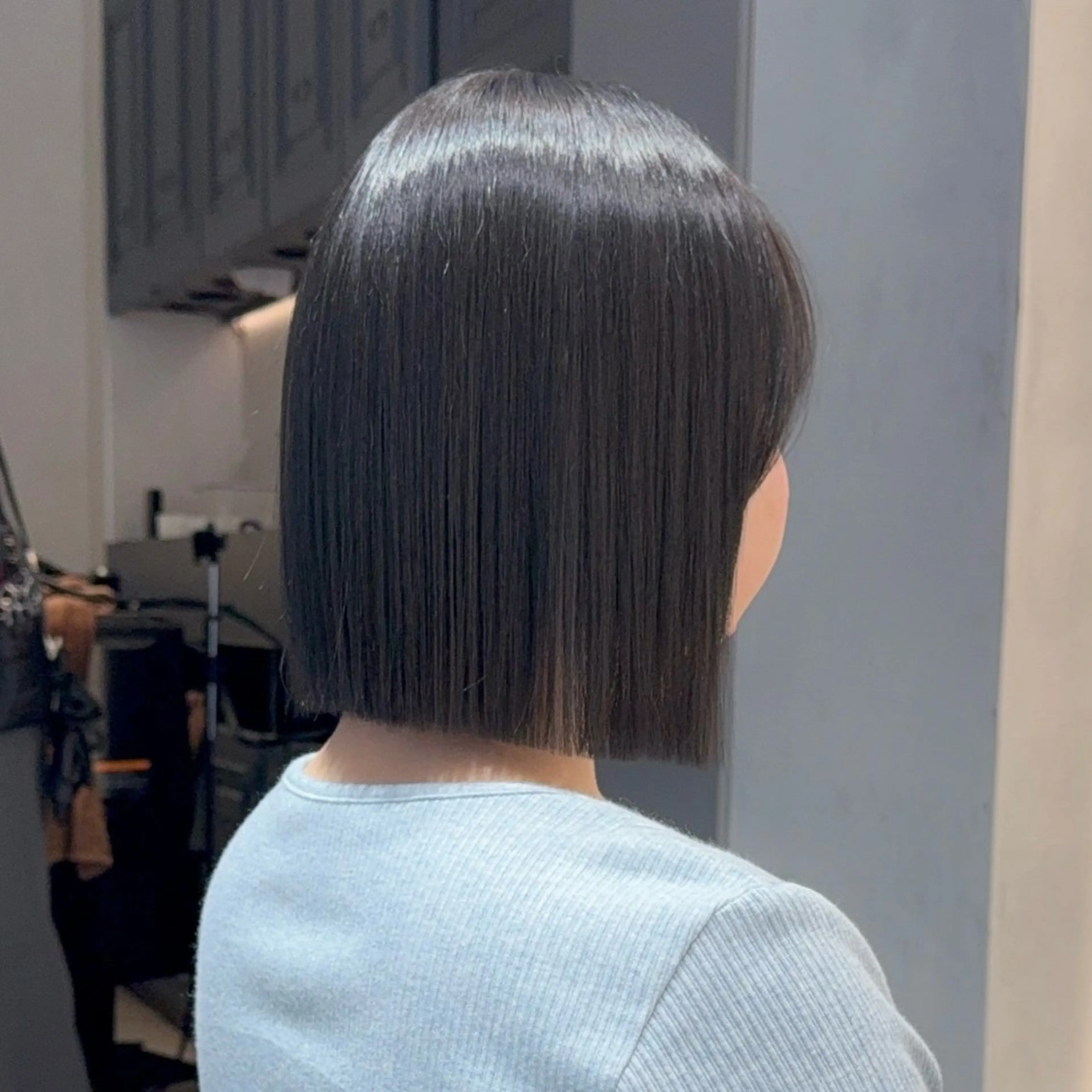 ショート カラー カット ヘアカラー トリートメント 🩶sayumi🩶 ボブ/美髪矯正/柏のヘアスタイル