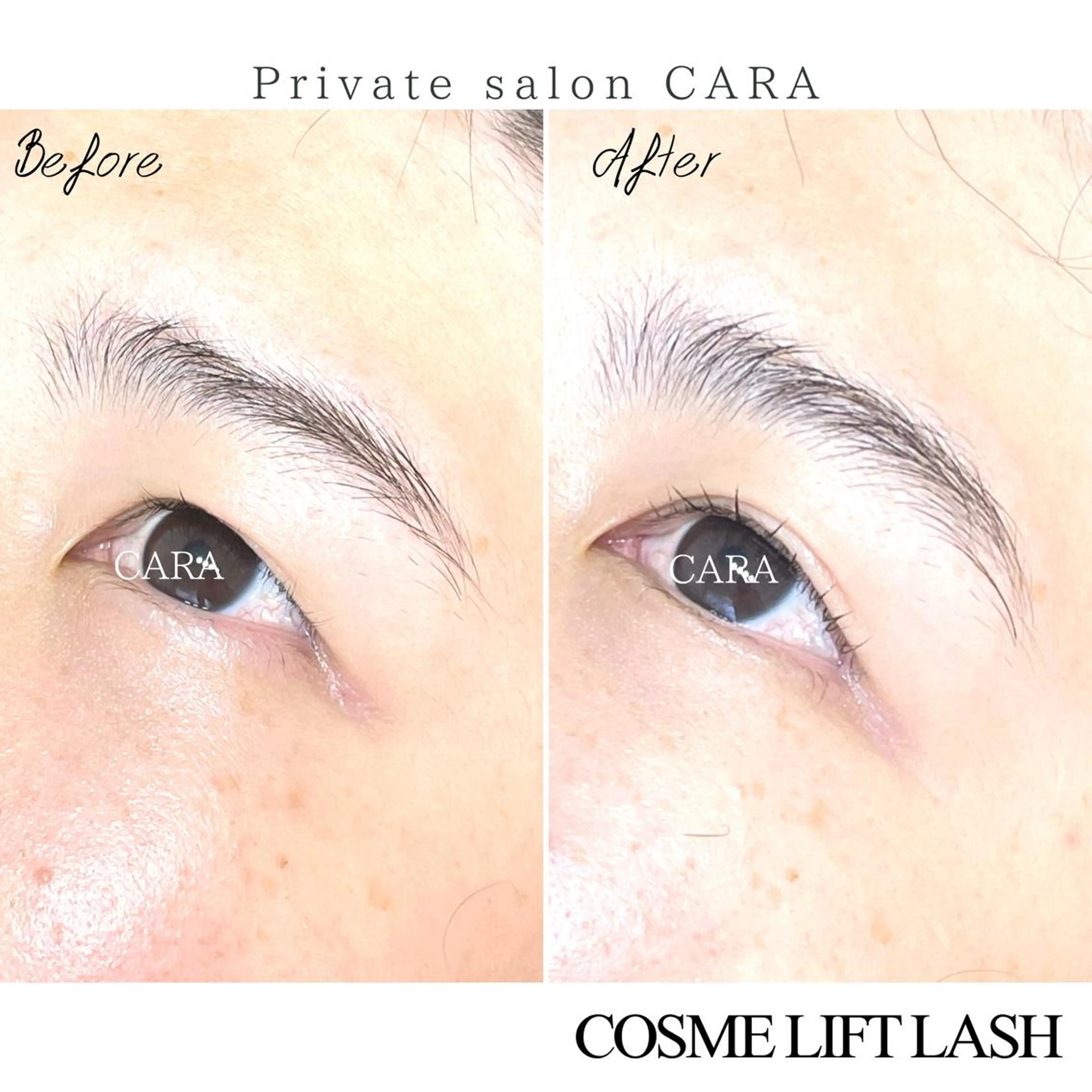 マツエク・マツパ マツパ CARA カーラのマツエク・マツパデザイン