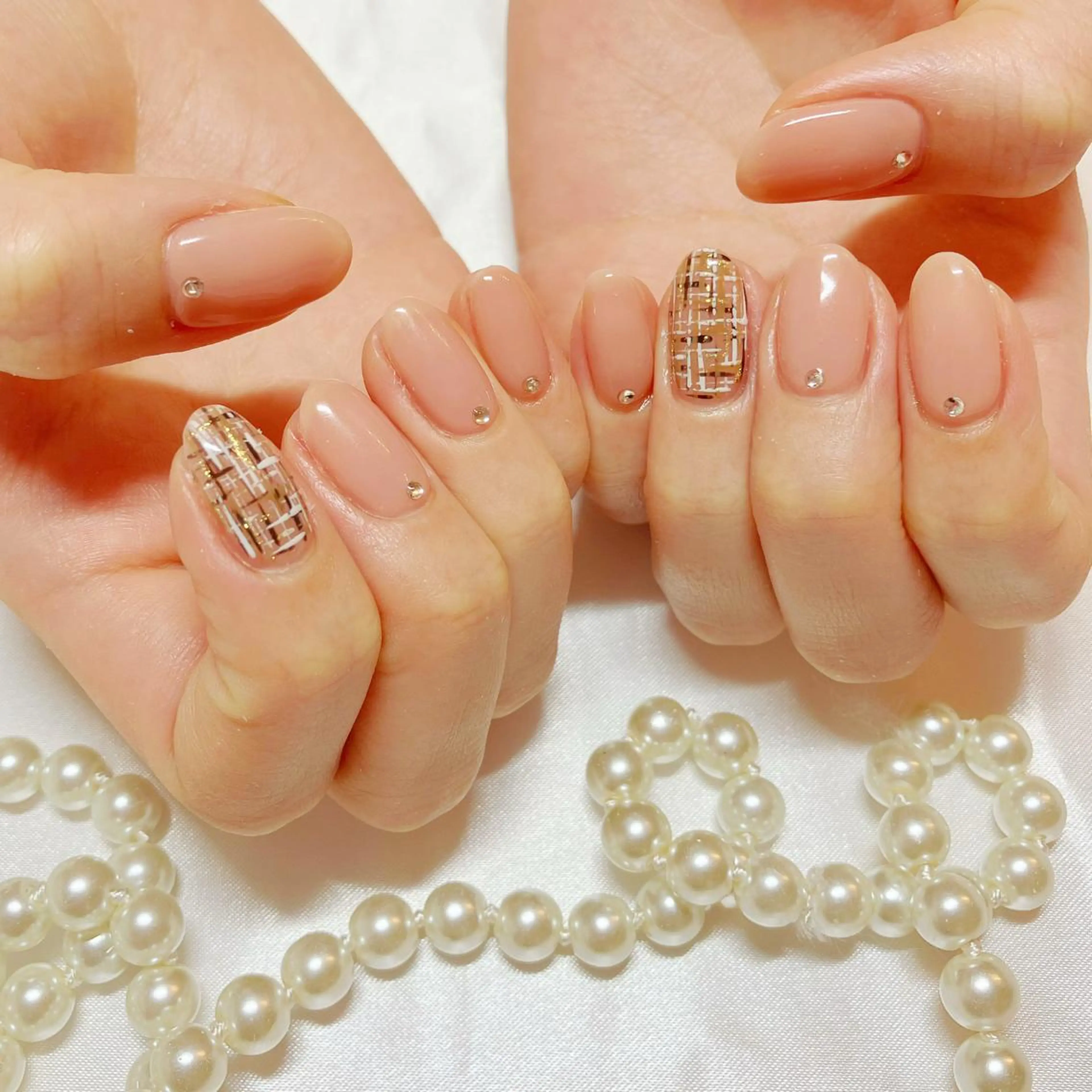 ネイル オーロラネイル フラッシュネイル 氷ネイル・うるうるネイル キラキラネイル 韓国ネイル Amour baseのネイルデザイン