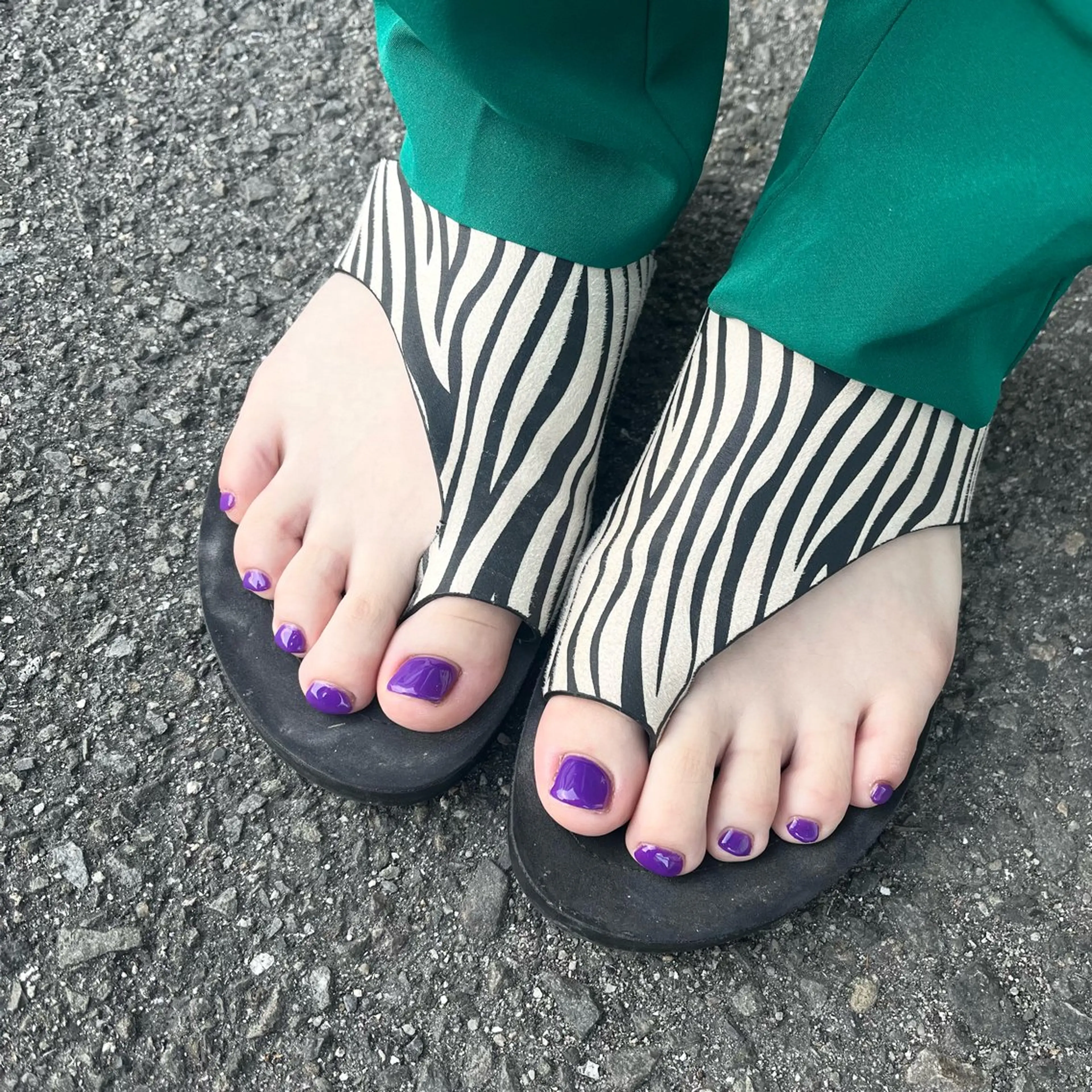 ネイル フットネイル nailsalon Apis所属・Apis manakaのネイルデザイン