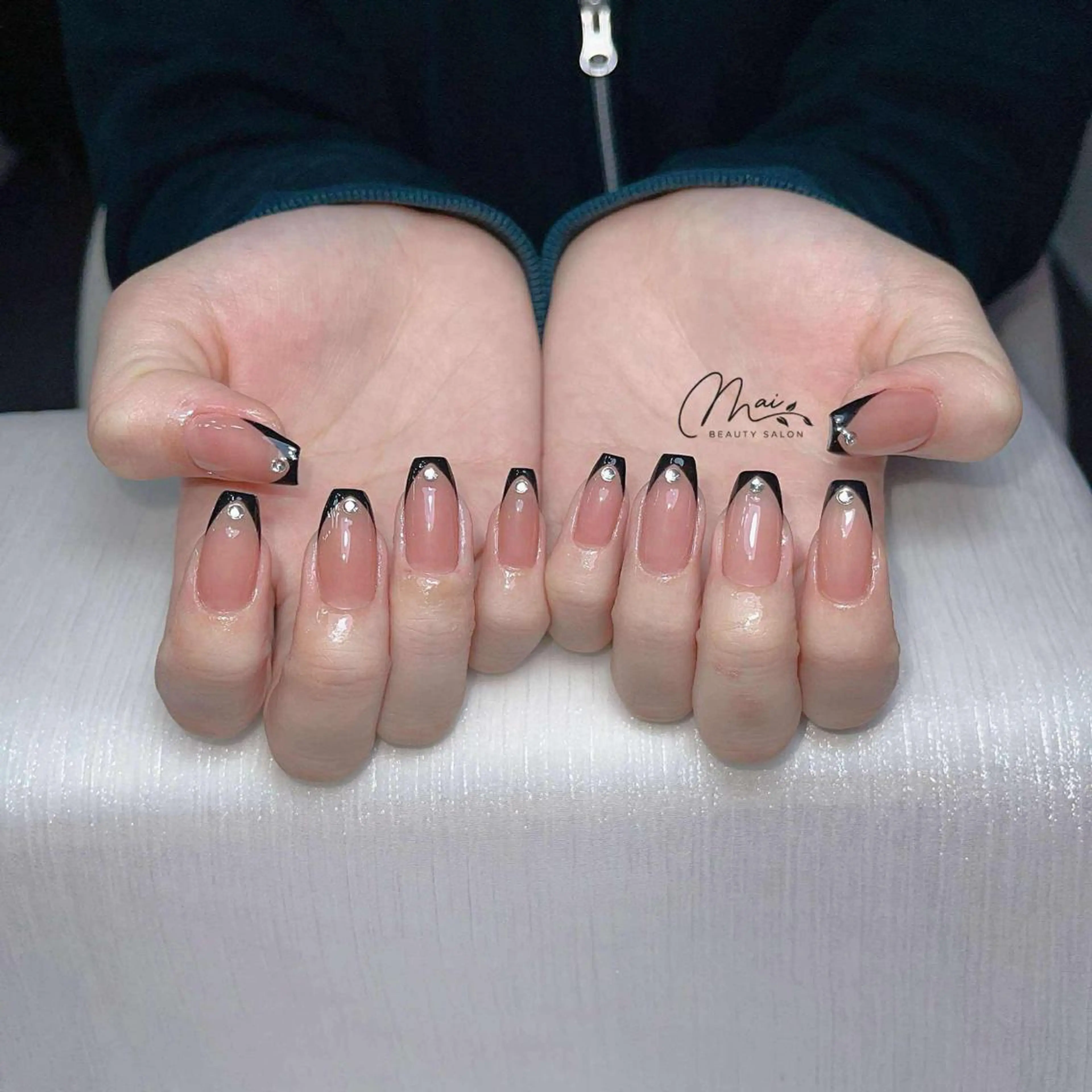 ネイル ジェルネイル パラジェル ワンホンネイル MaiBeauty HaNaのネイルデザイン