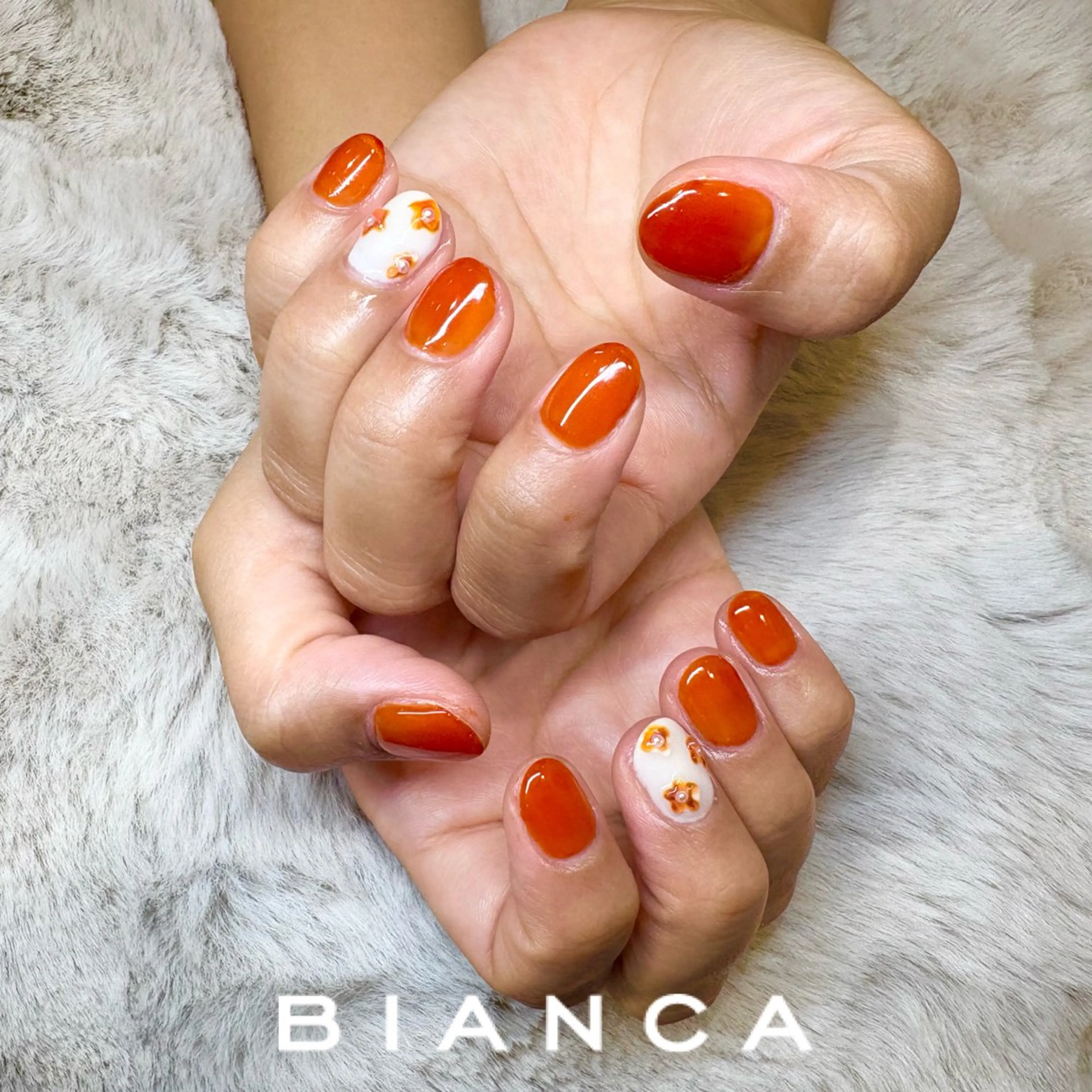 ネイル ハンドネイル Bianca川口店 HIYAMA🍭のネイルデザイン