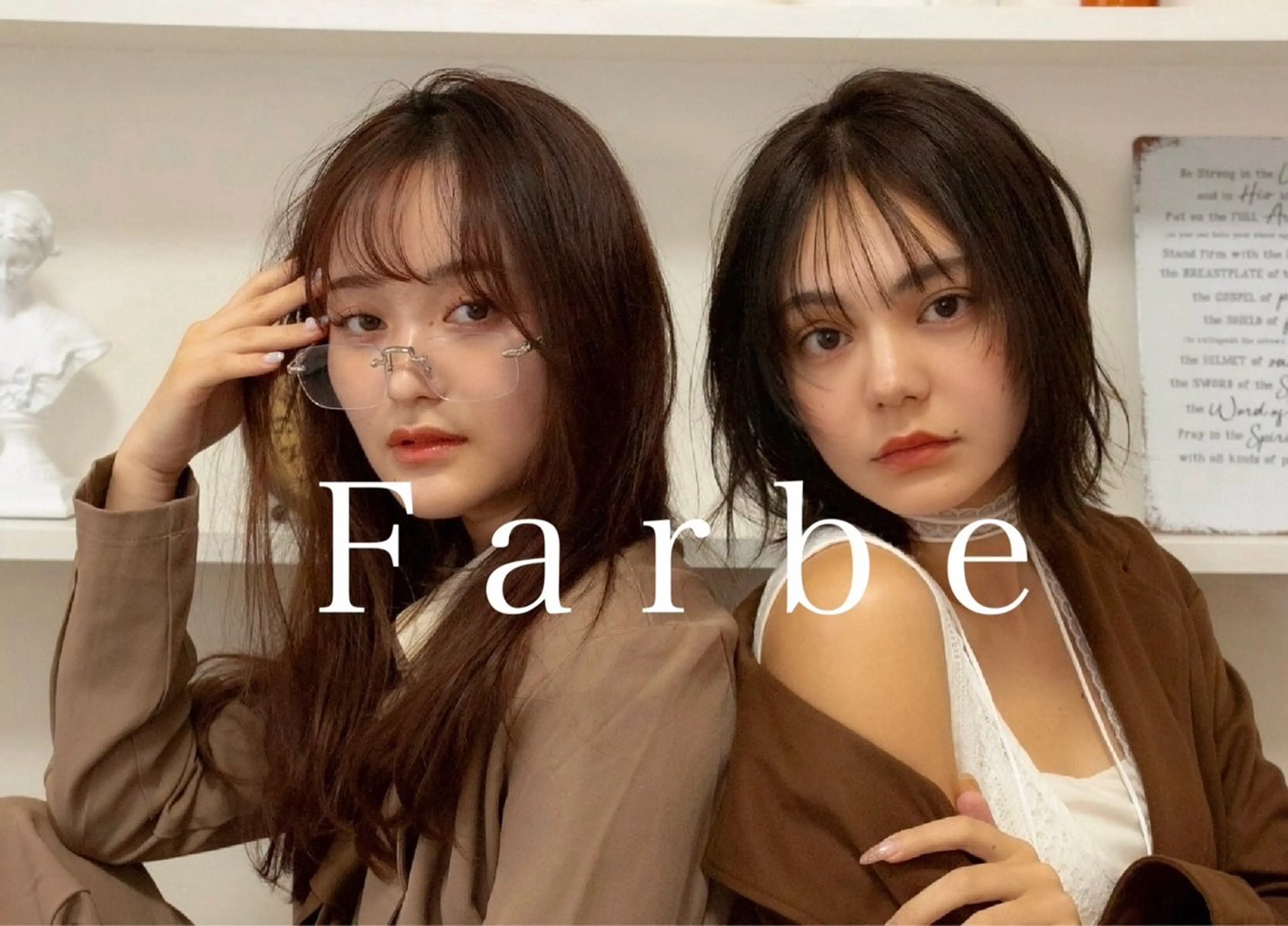 カットモデル募集中 Farbe🌷のヘアスタイル