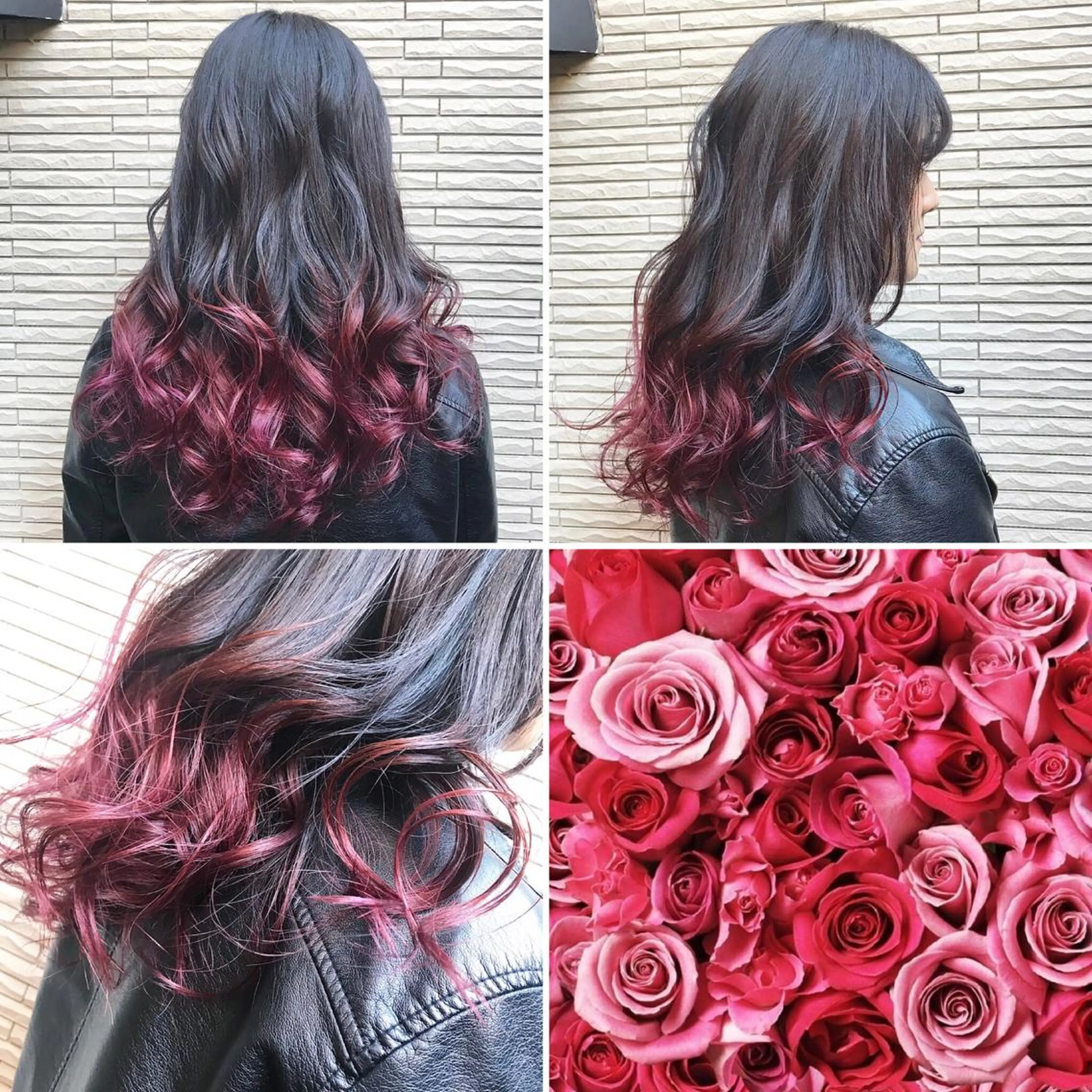 ロング カラー ヘアカラー トリートメント "PEPPU "所属・派手髪、ハイトーン ショートヘアShinのヘアスタイル