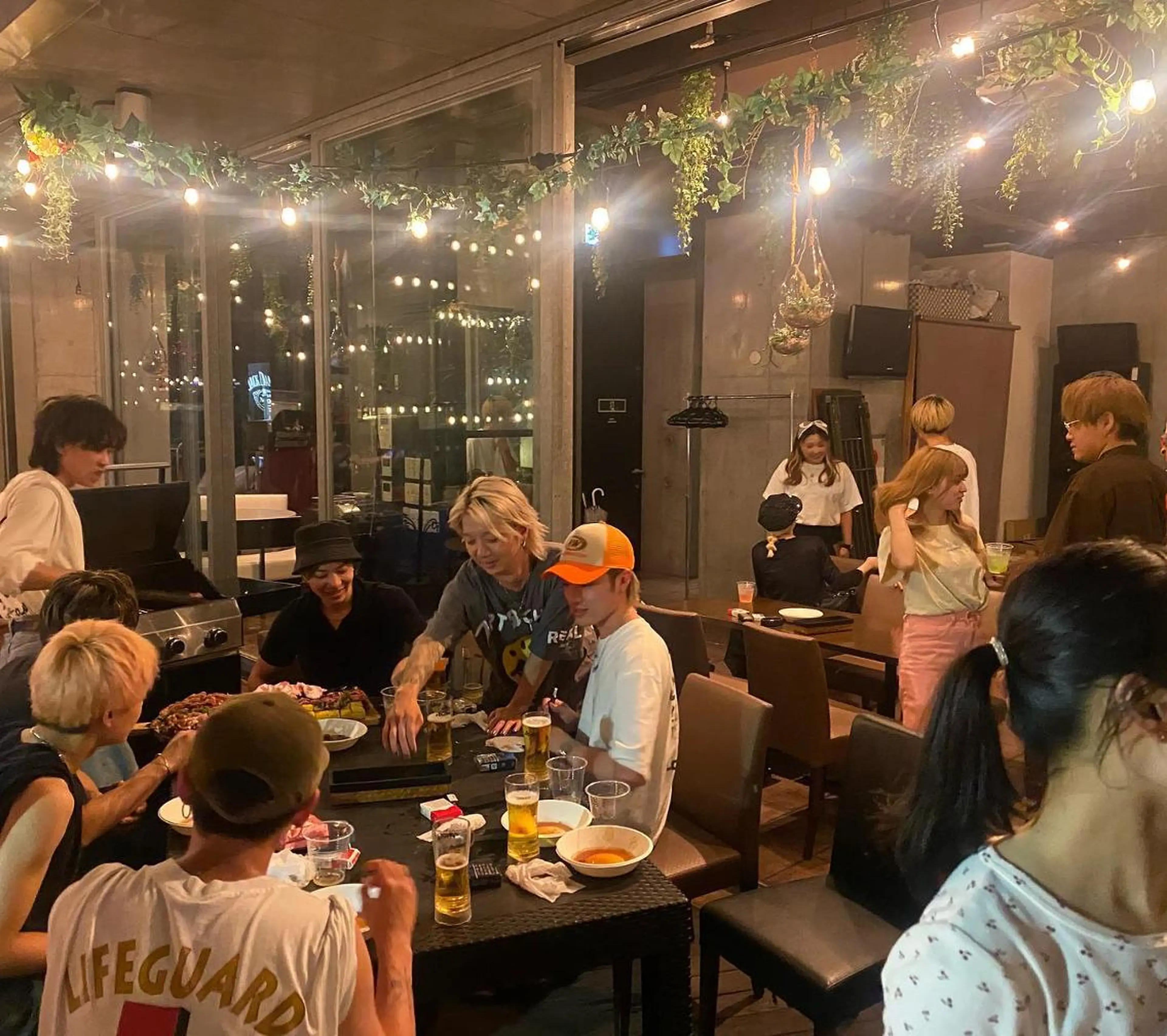 ミディアム カラー パーマ ヘアアレンジ メンズ 🩷Eny terrace🩷のヘアスタイル