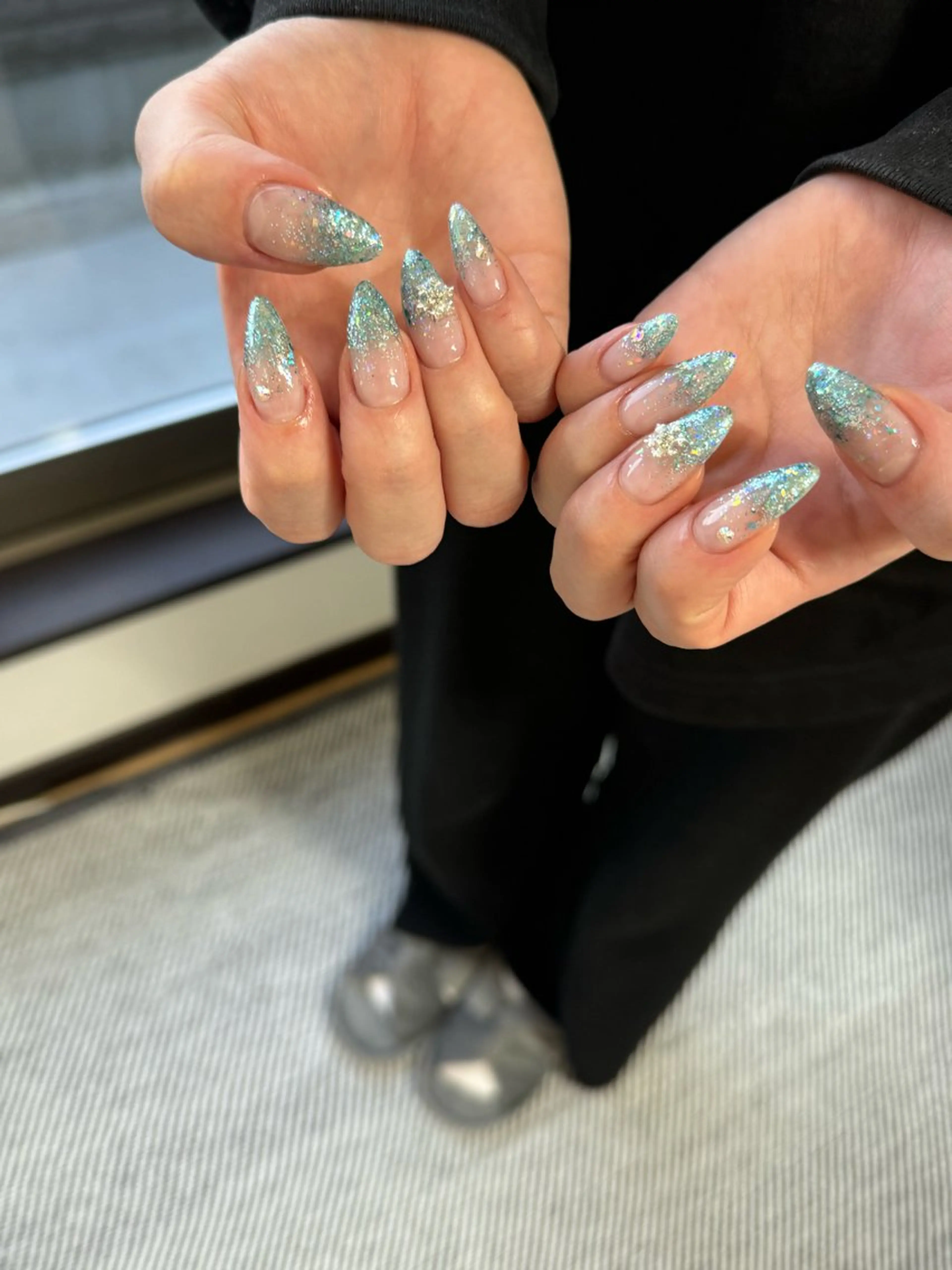 ネイル ハンドネイル lune nail_2017のその他イメージ