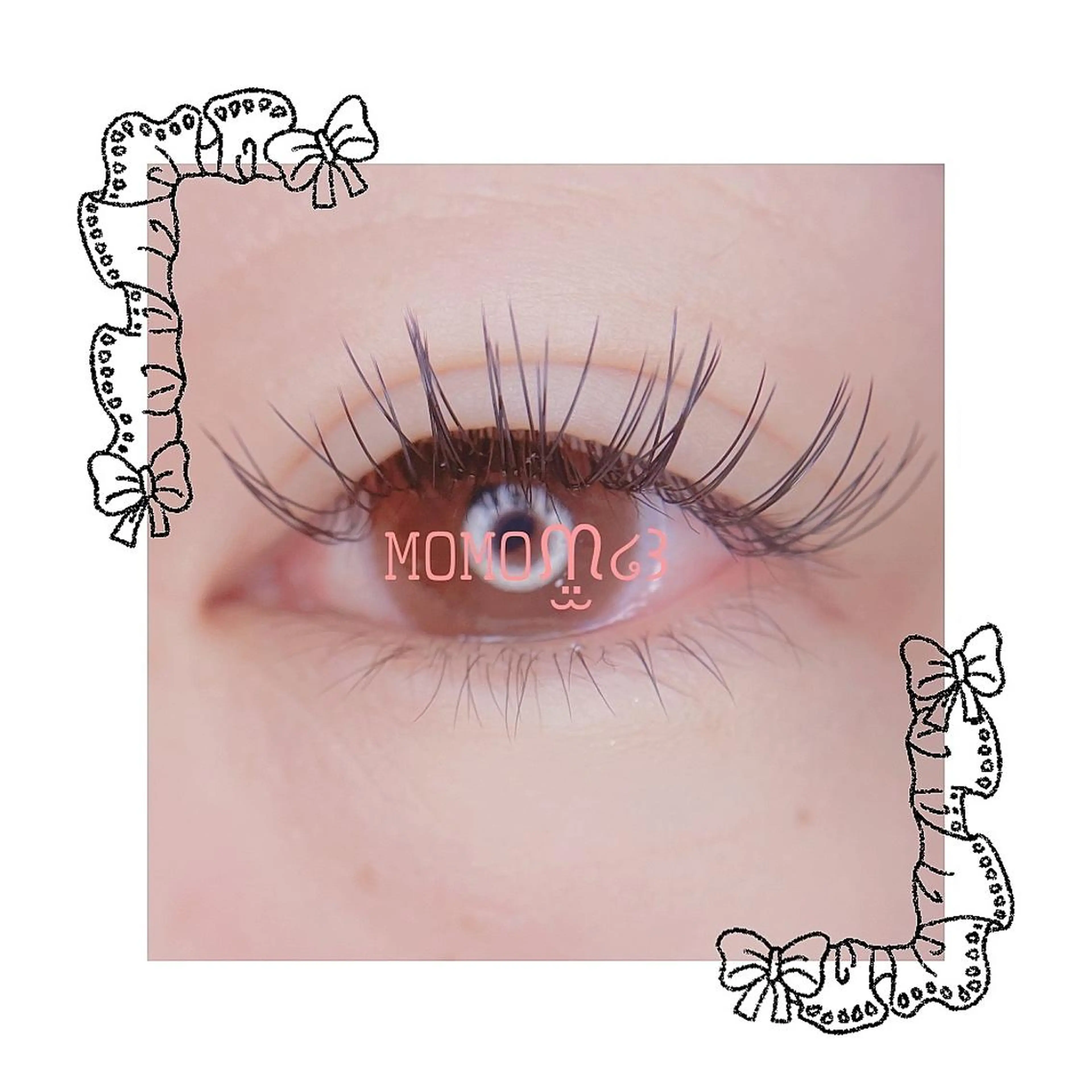 マツエク・マツパ モテデザインのプロ モモ🍑のマツエク・マツパデザイン