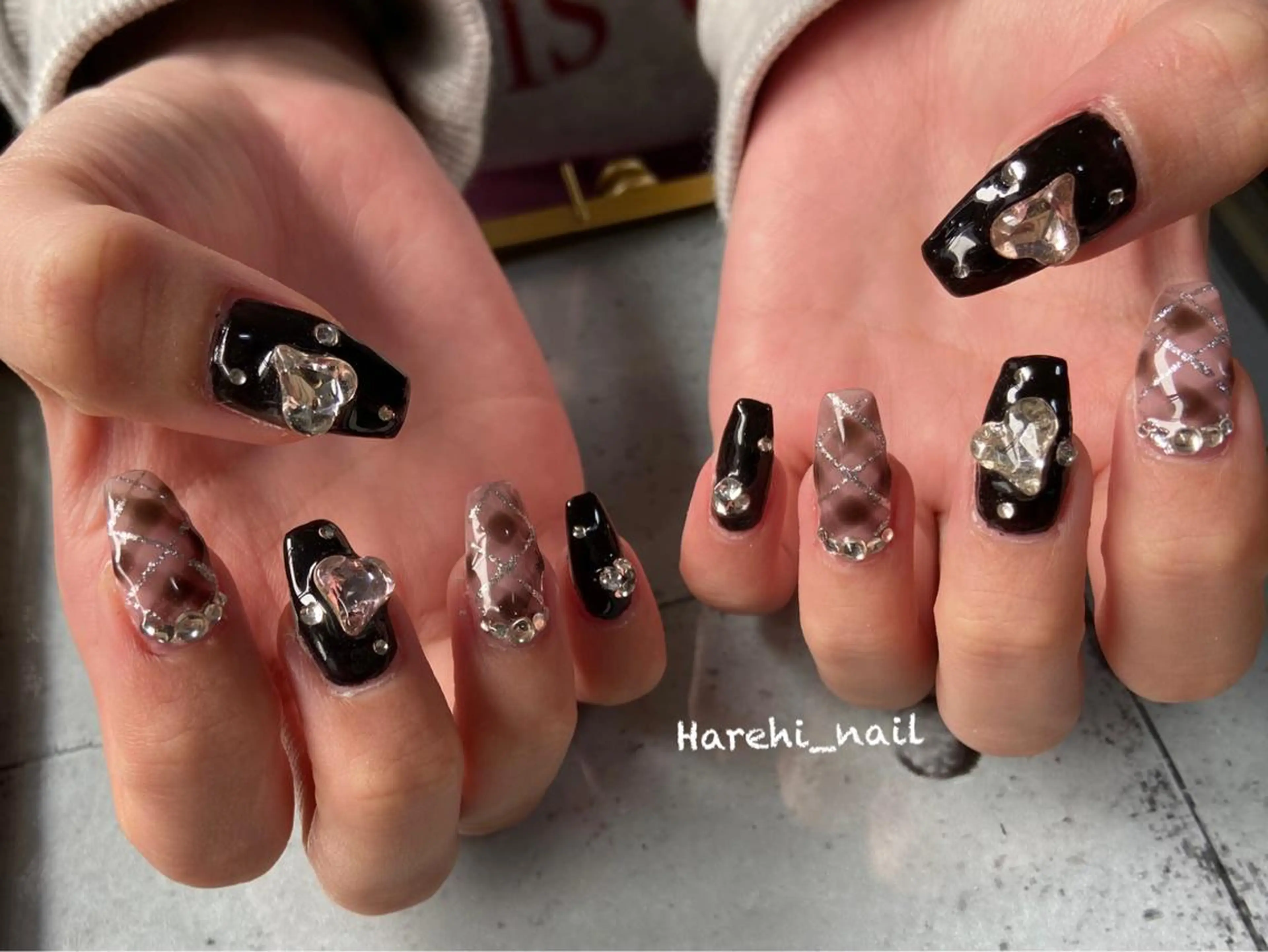 ネイル ハンドネイル Harehi_ nailのネイルデザイン