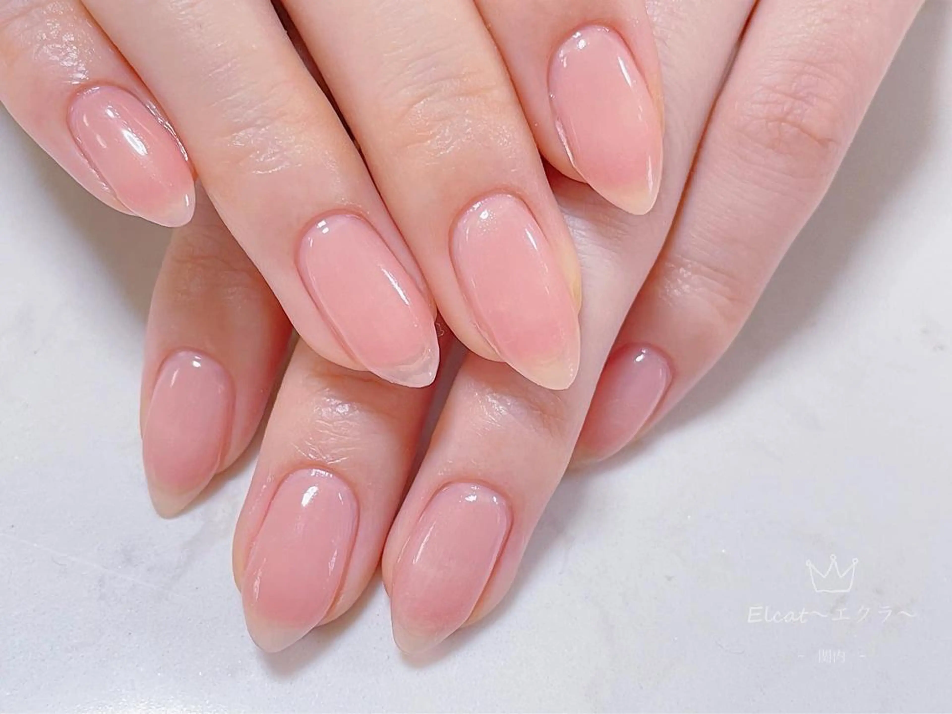 ネイル ネイルサロン エクラ 🌹【スカルプ専門】のネイルデザイン