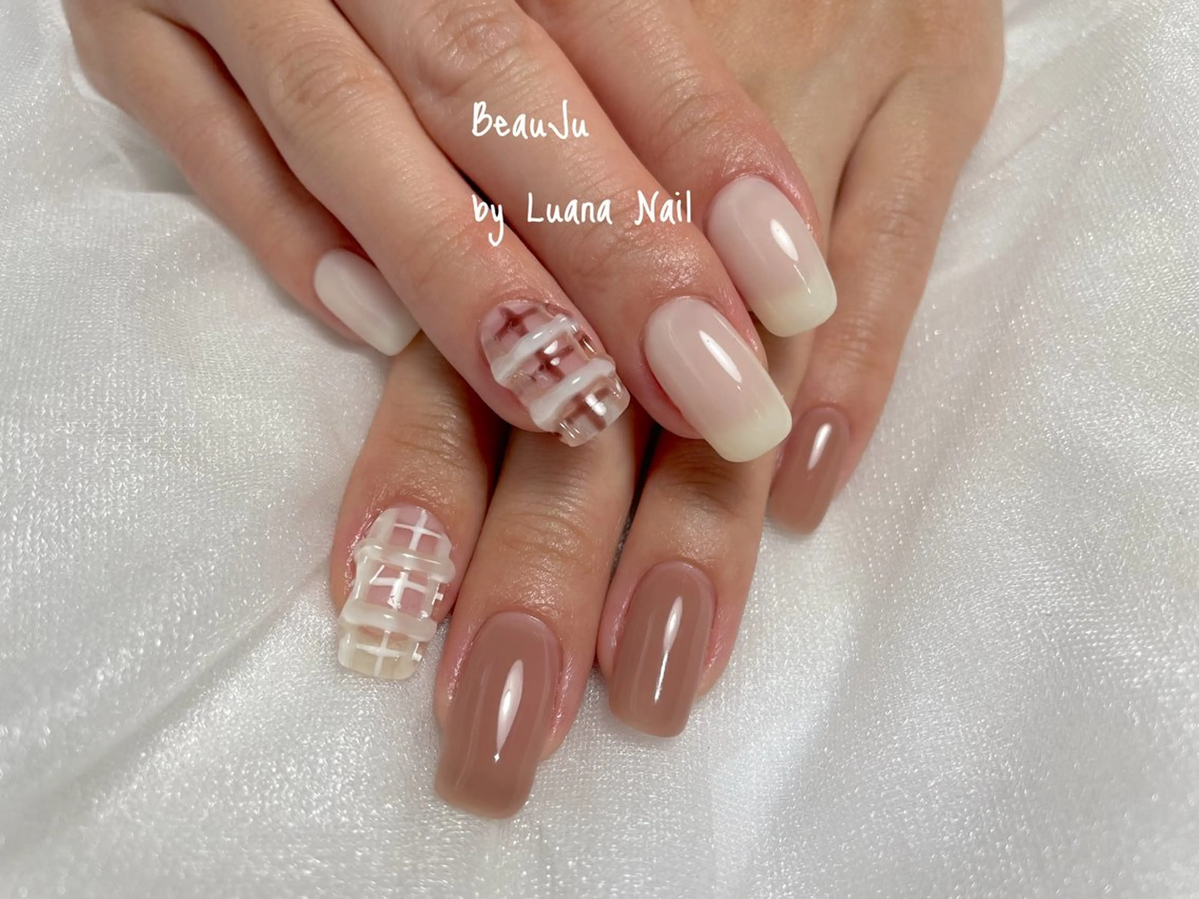 ネイル ハンドネイル BeauJu by Luana Nail所属・BeauJu by Luana Nailのネイルデザイン