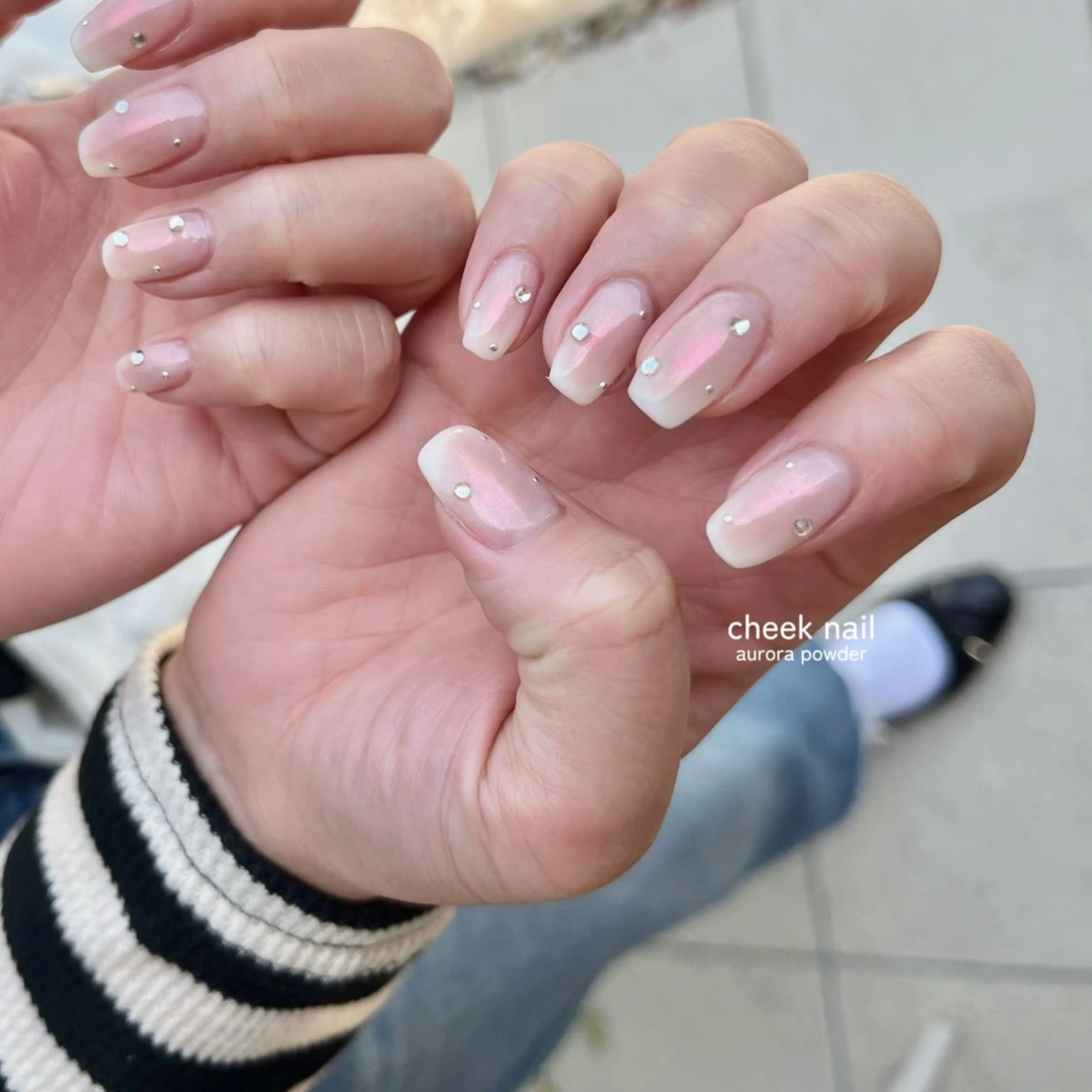 ネイル ハンドネイル M O M Oのネイルデザイン