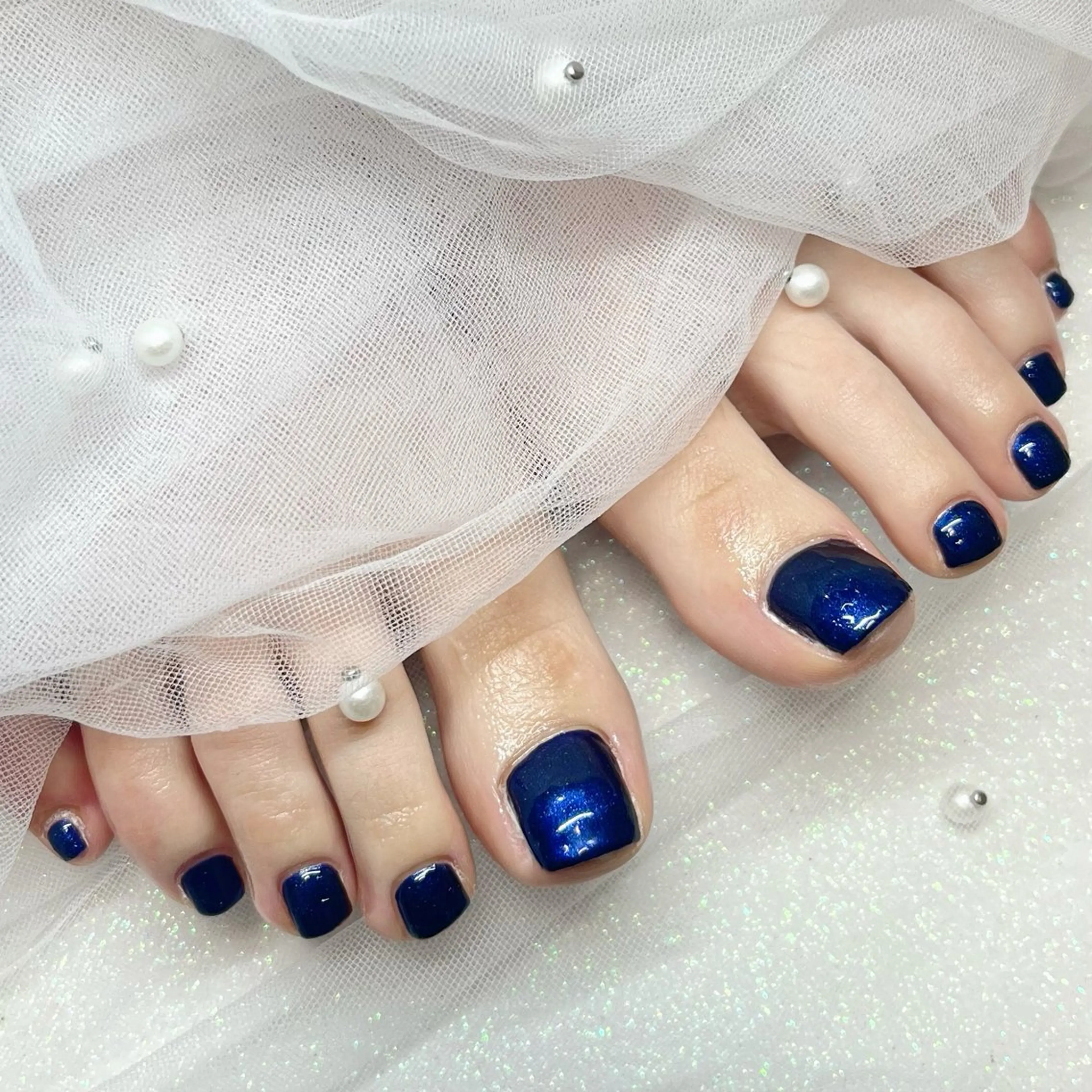 ネイル フットネイル VIERU YURIのネイルデザイン