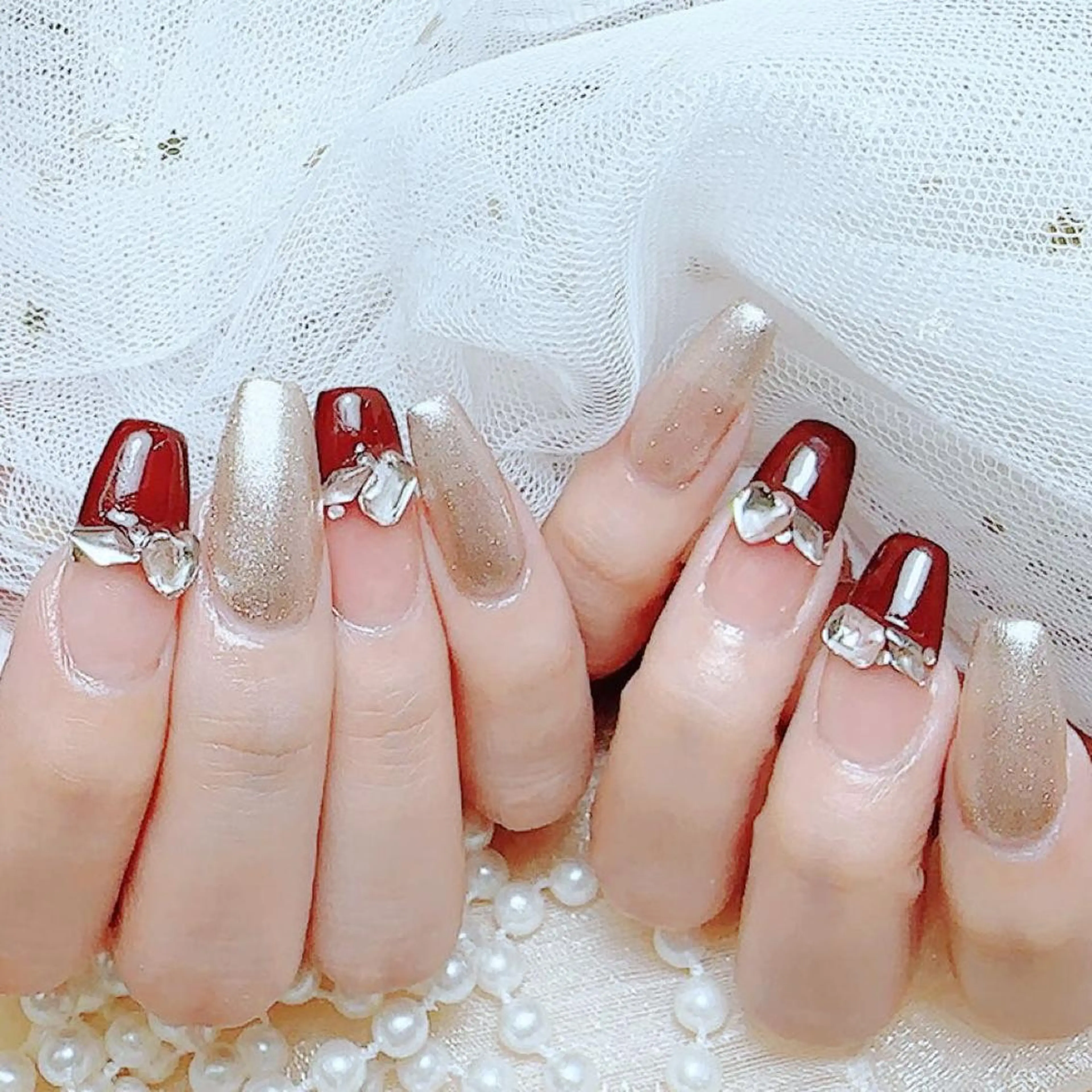 ネイル 🎀Mina 渋谷店🎀のネイルデザイン