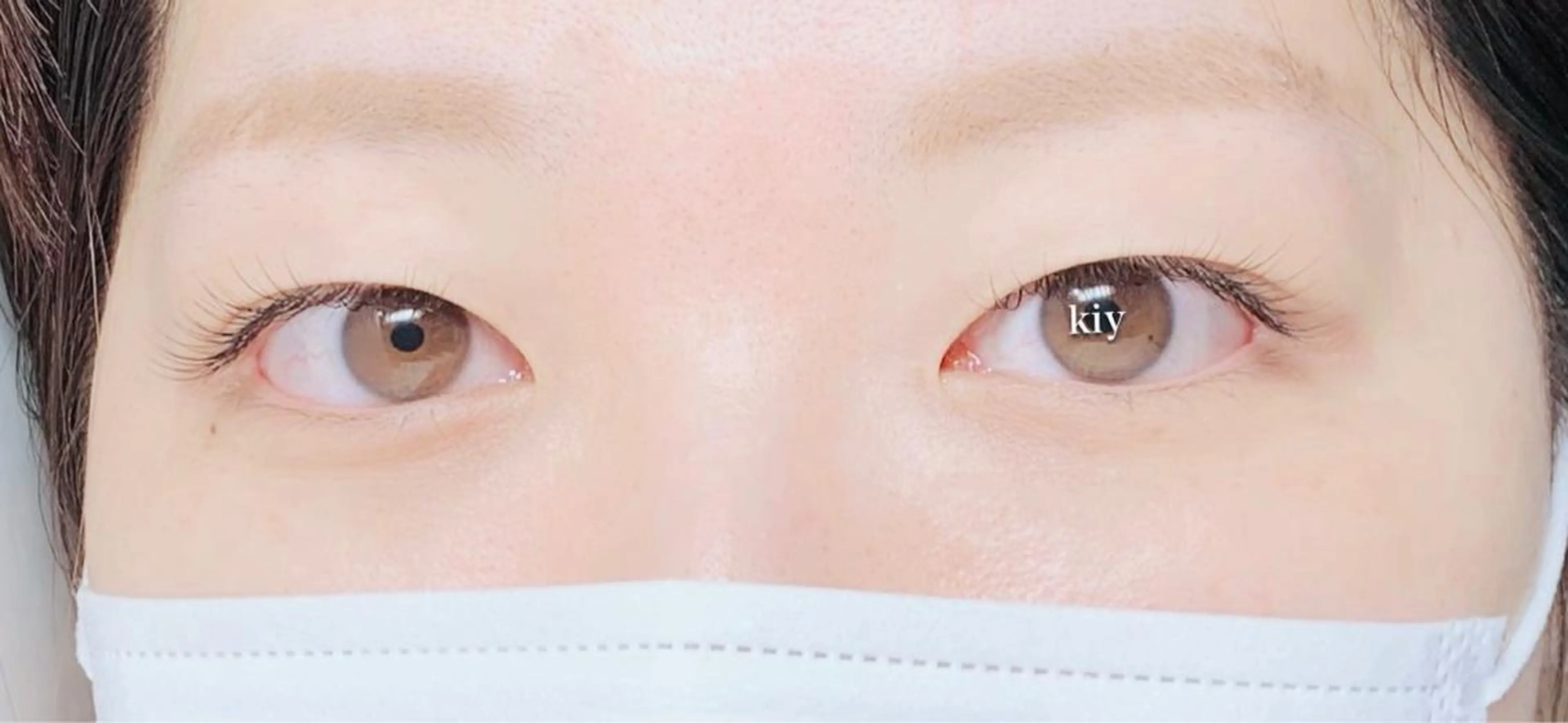 マツエク・マツパ Dカール ナチュラル セーブル マツエク まつげエクステ kiy所属・kiy 中村のマツエク・マツパデザイン