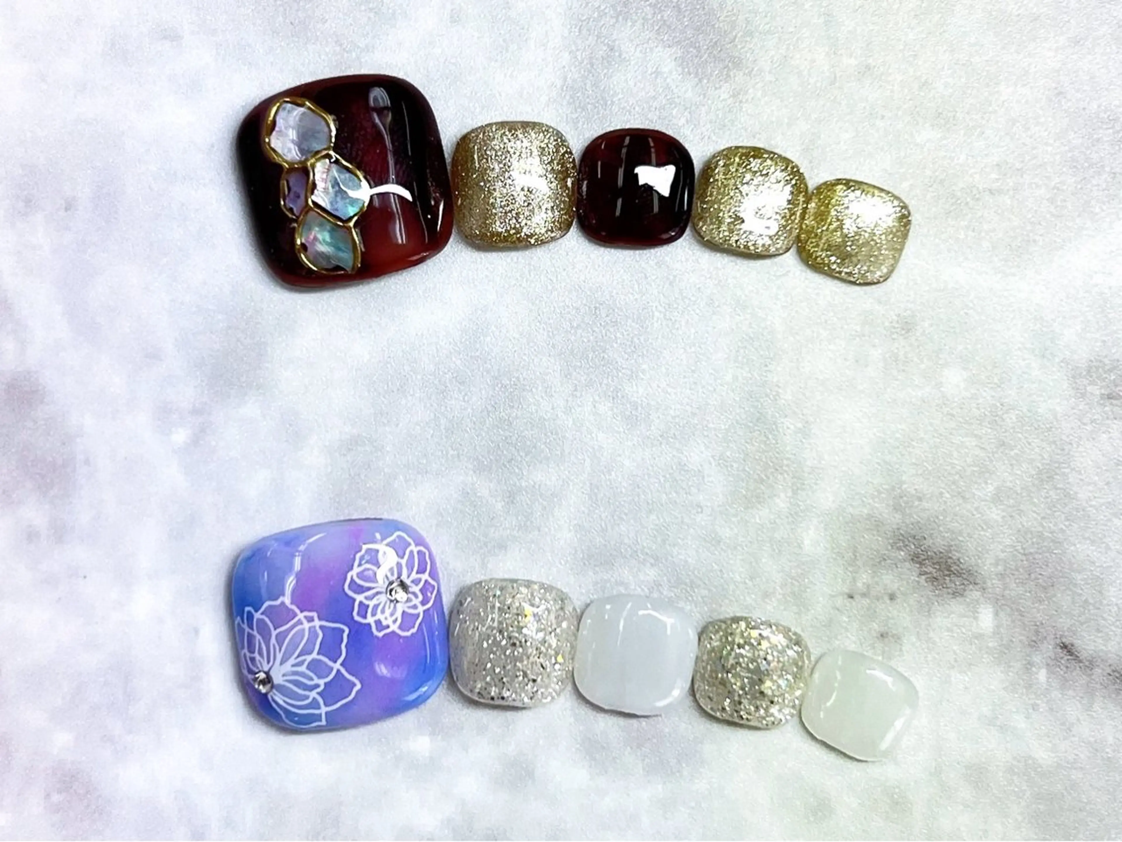 ネイル フットネイル Nail Salon Lianのネイルデザイン