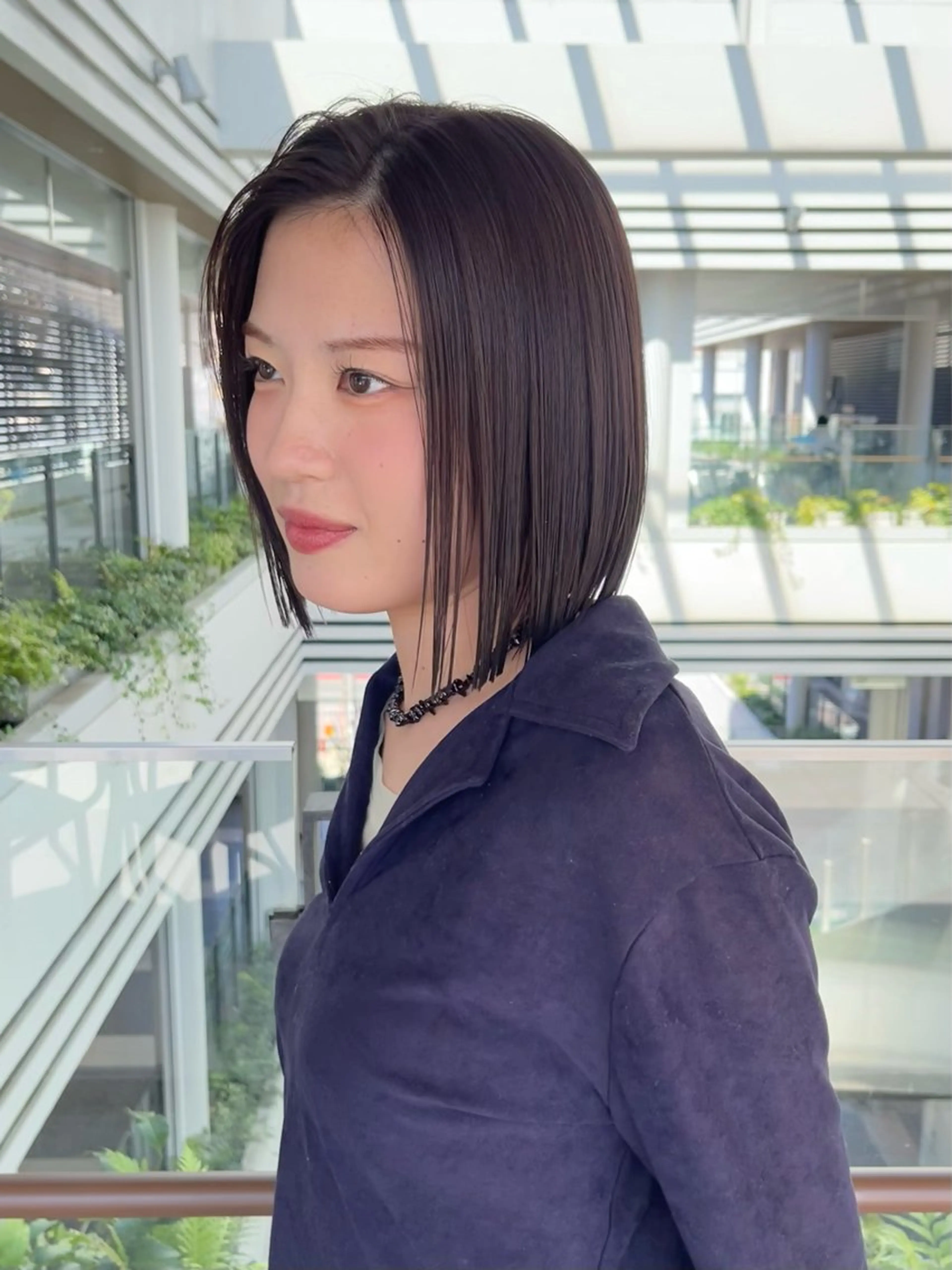 ショート ヘアカラー トリートメント 園田 渉 ◤SHIKIO◢のヘアスタイル