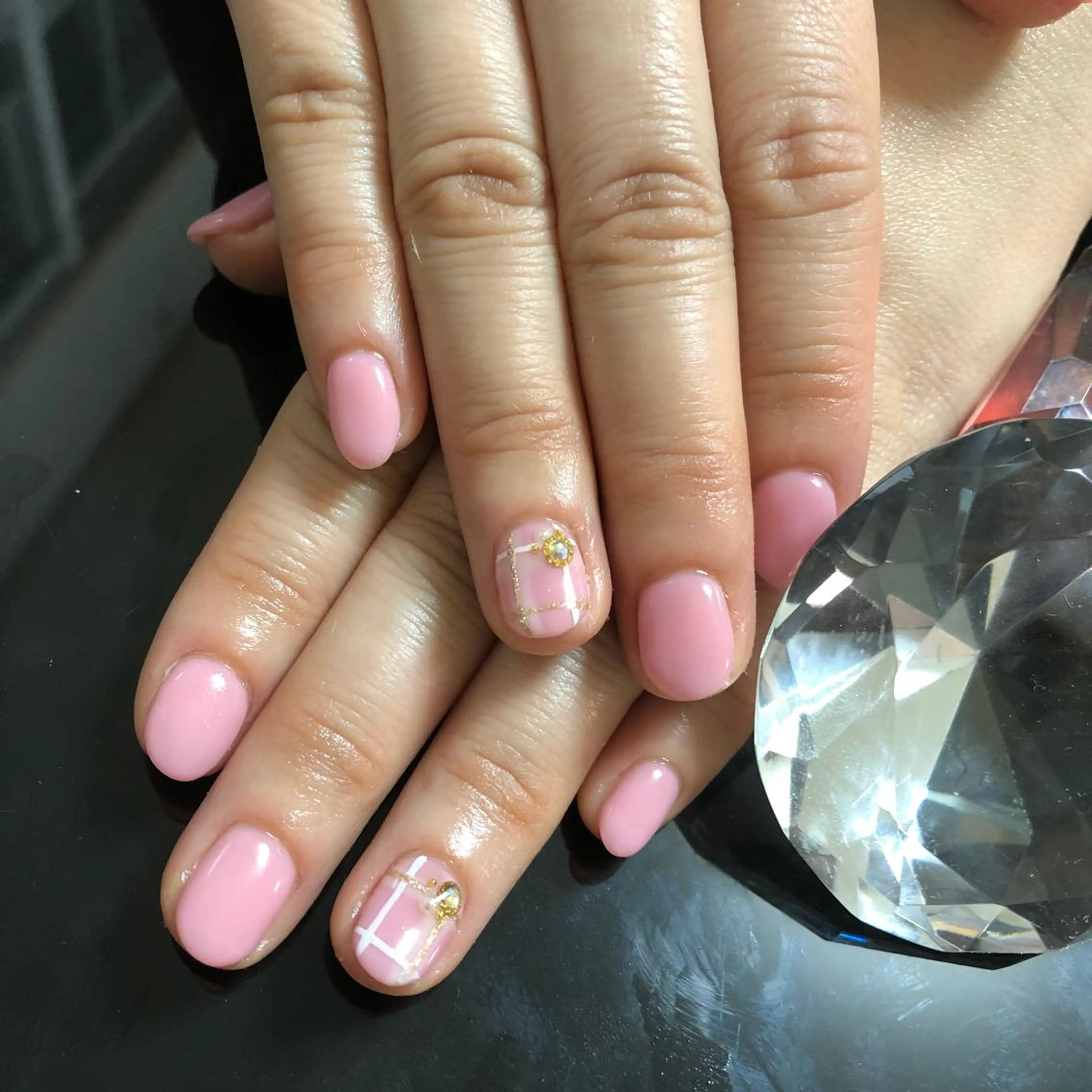 ショート ネイル 💎ビューティサロン 湘南　RIRAN💎のネイルデザイン