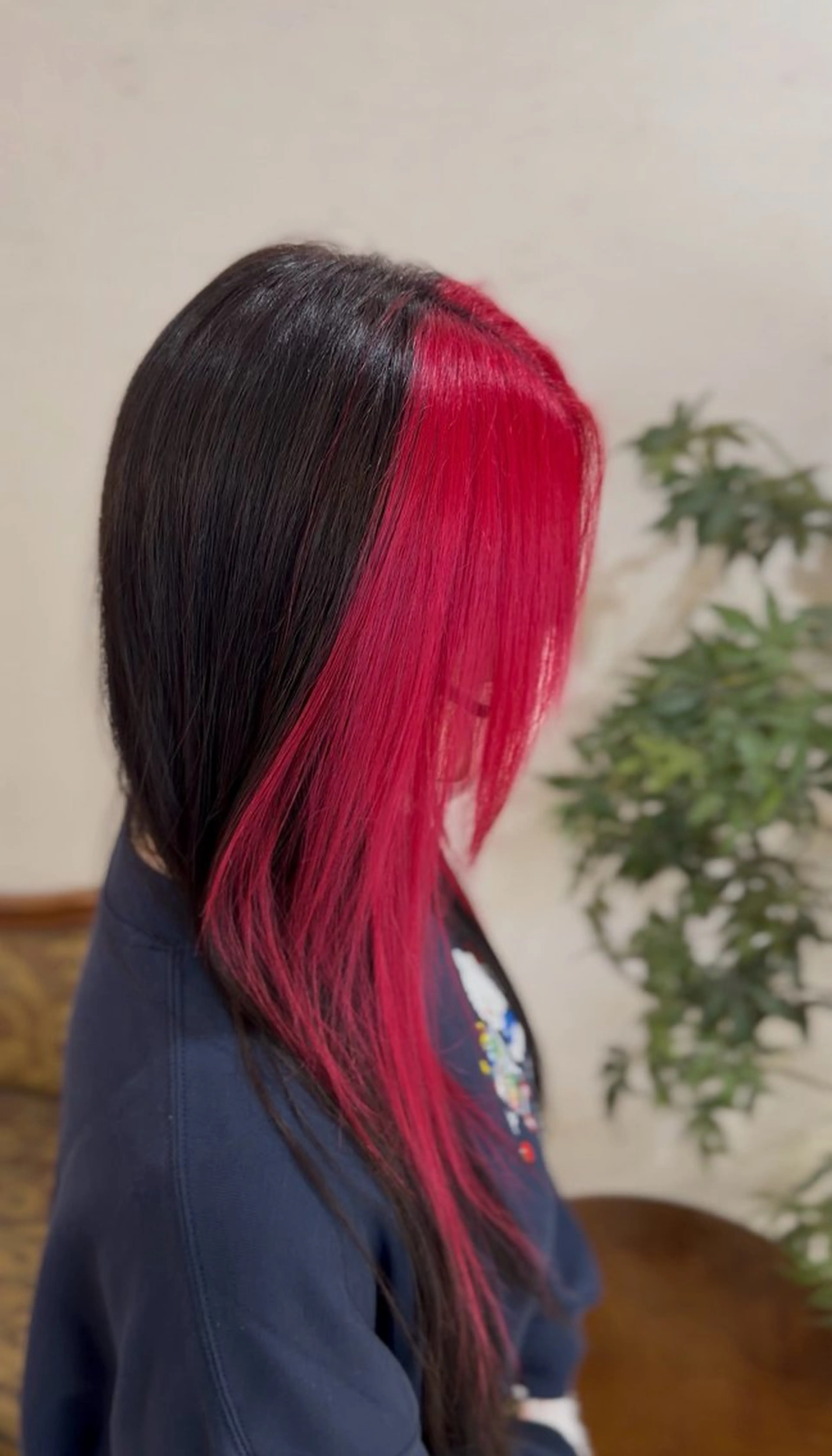 ロング ヘアカラー トリートメント 飯星慧斗 /ブリーチ、縮毛矯正のヘアスタイル