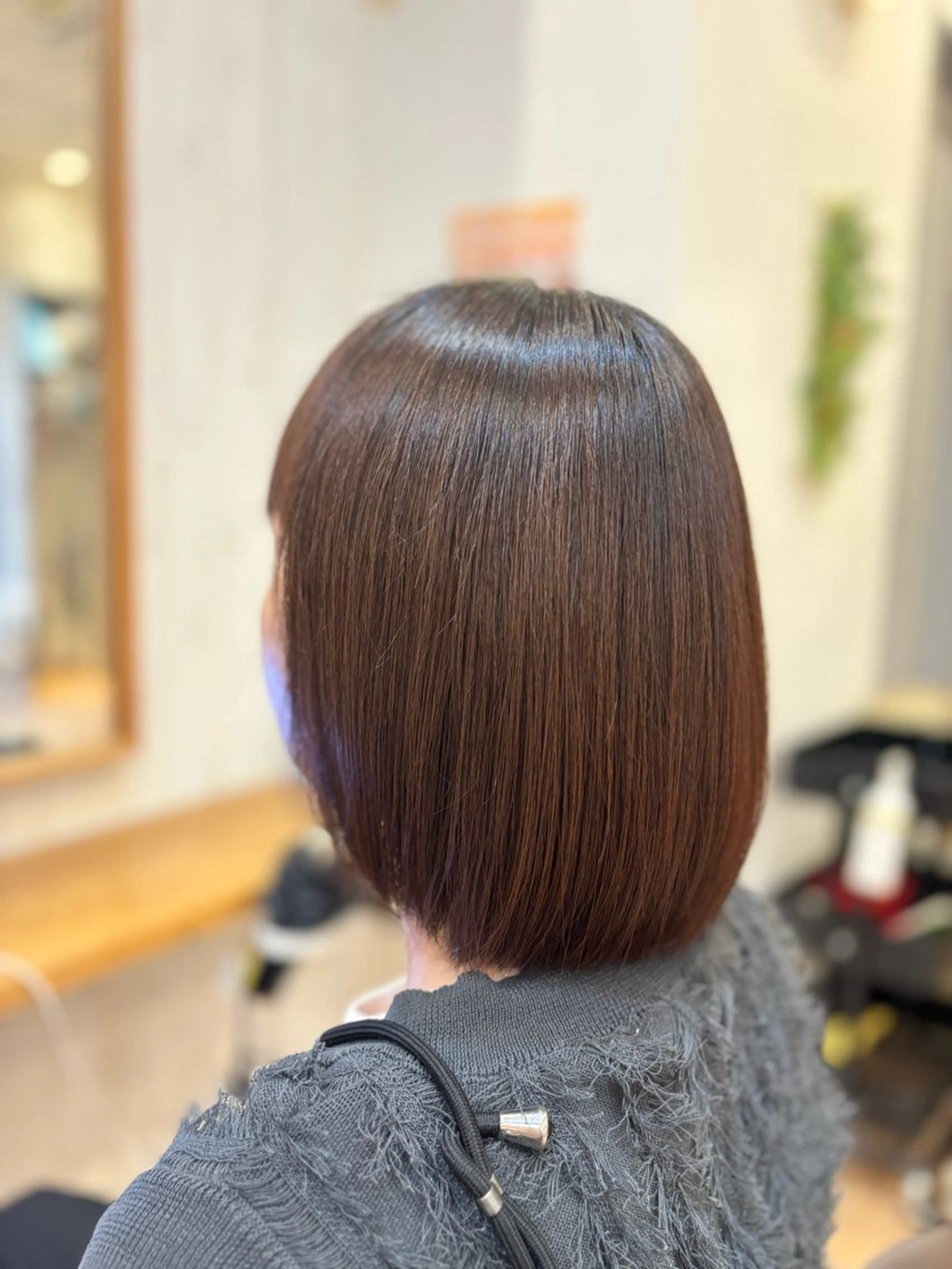 ショート 髪質改善 Loops 北山田所属・すなが/ カットモデル募集中のヘアスタイル