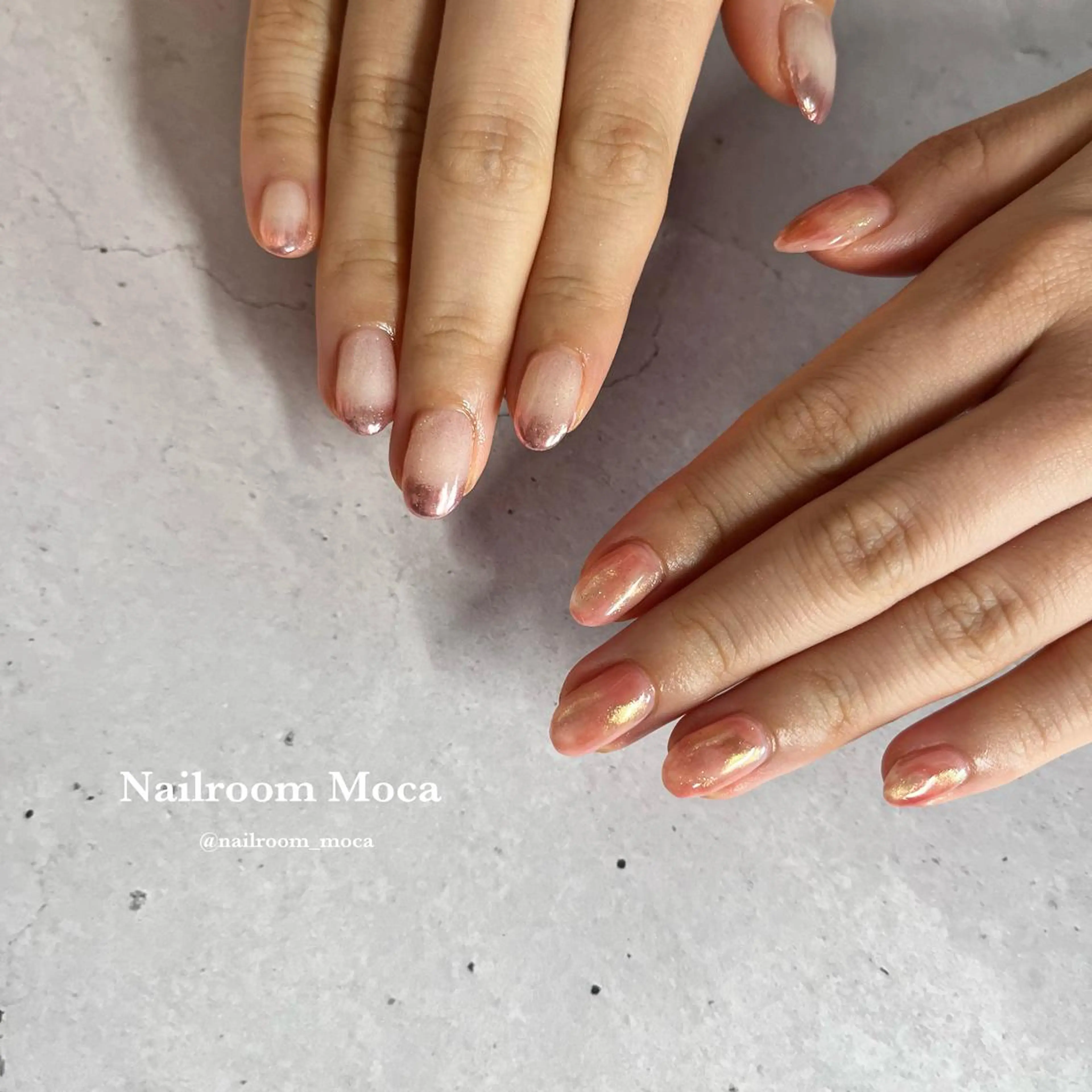 ネイル Nailroom Mocaのネイルデザイン
