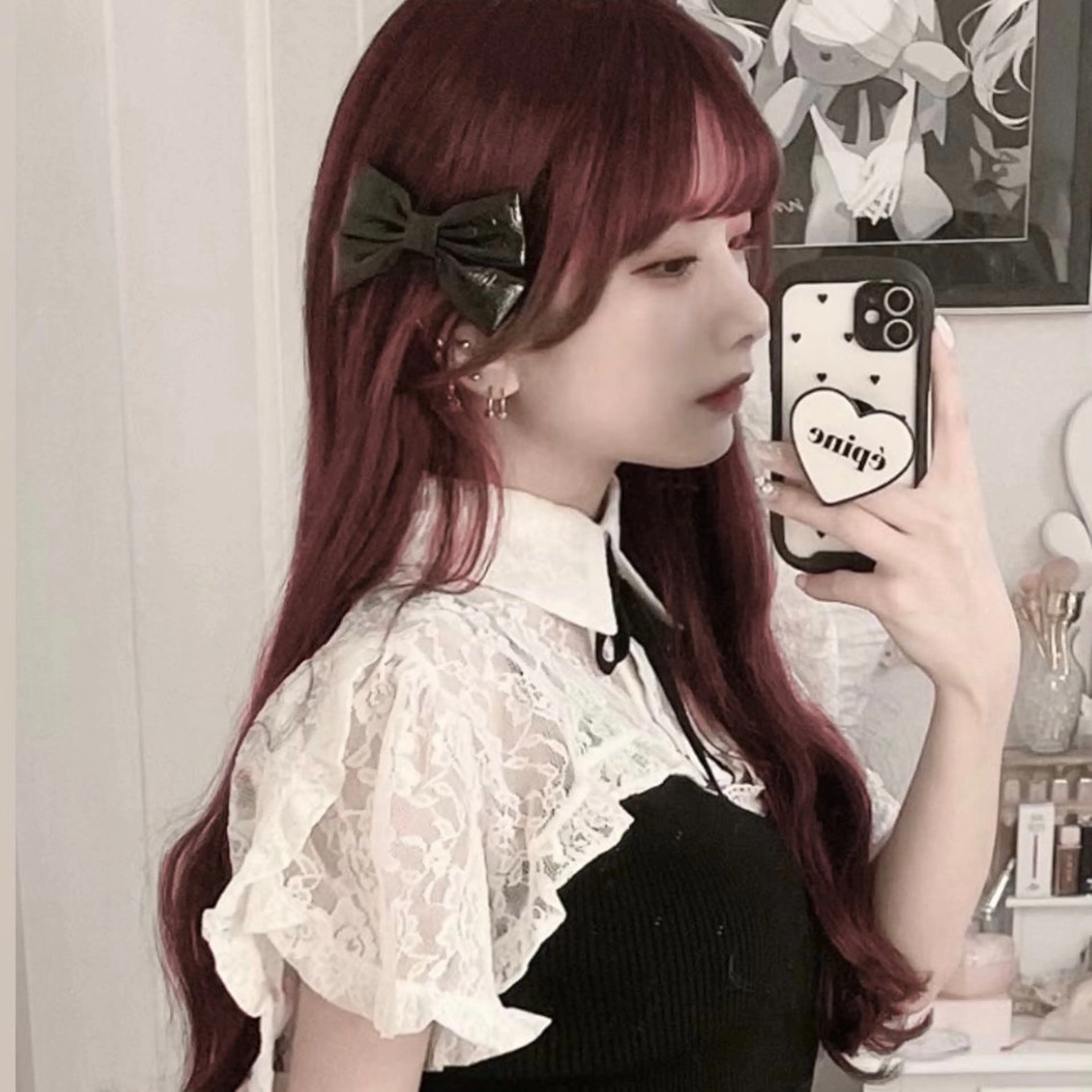 ロング カラー モテかわ♡ガーリー Chinatsu🎀のヘアスタイル