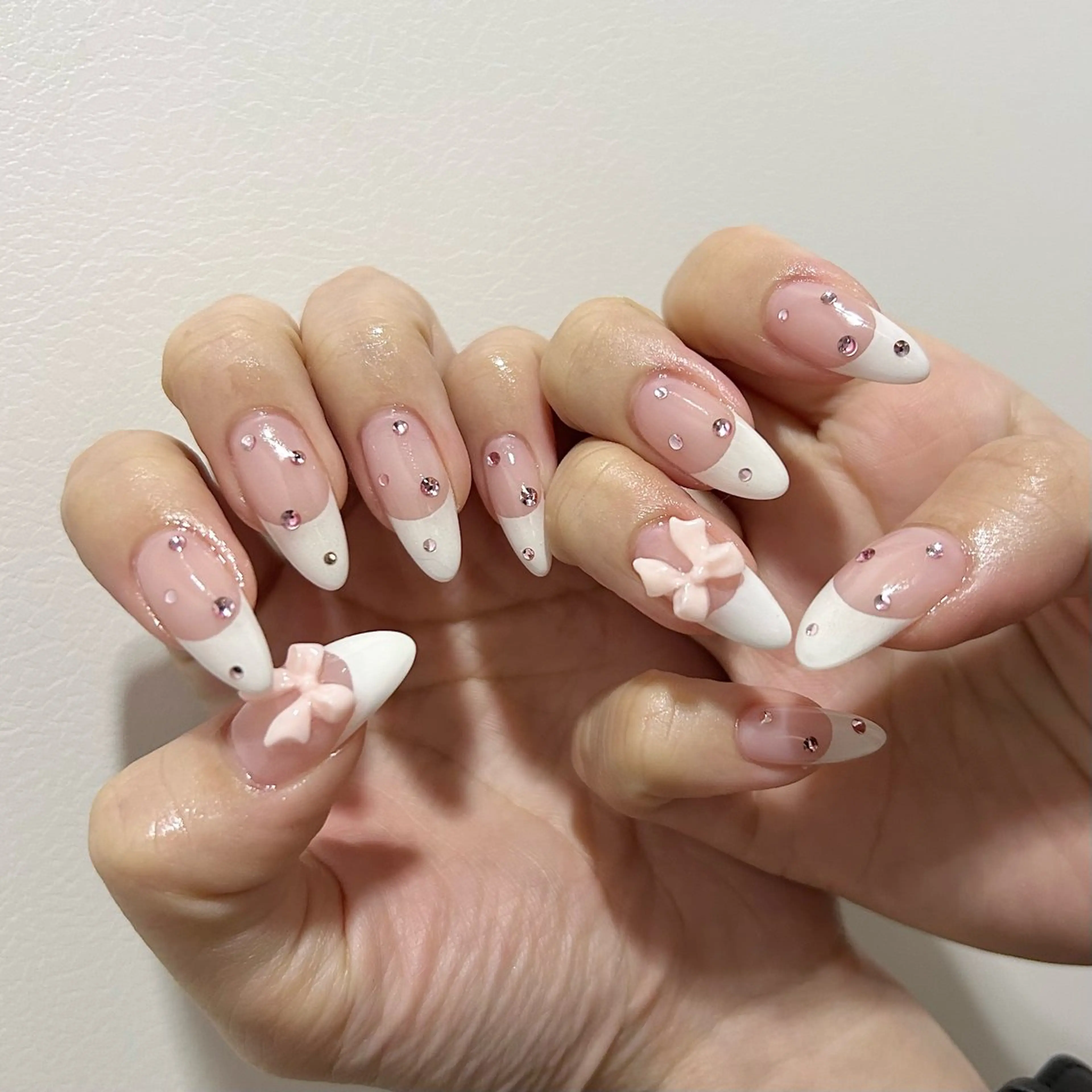 ネイル ハンドネイル ☽ ☾のネイルデザイン