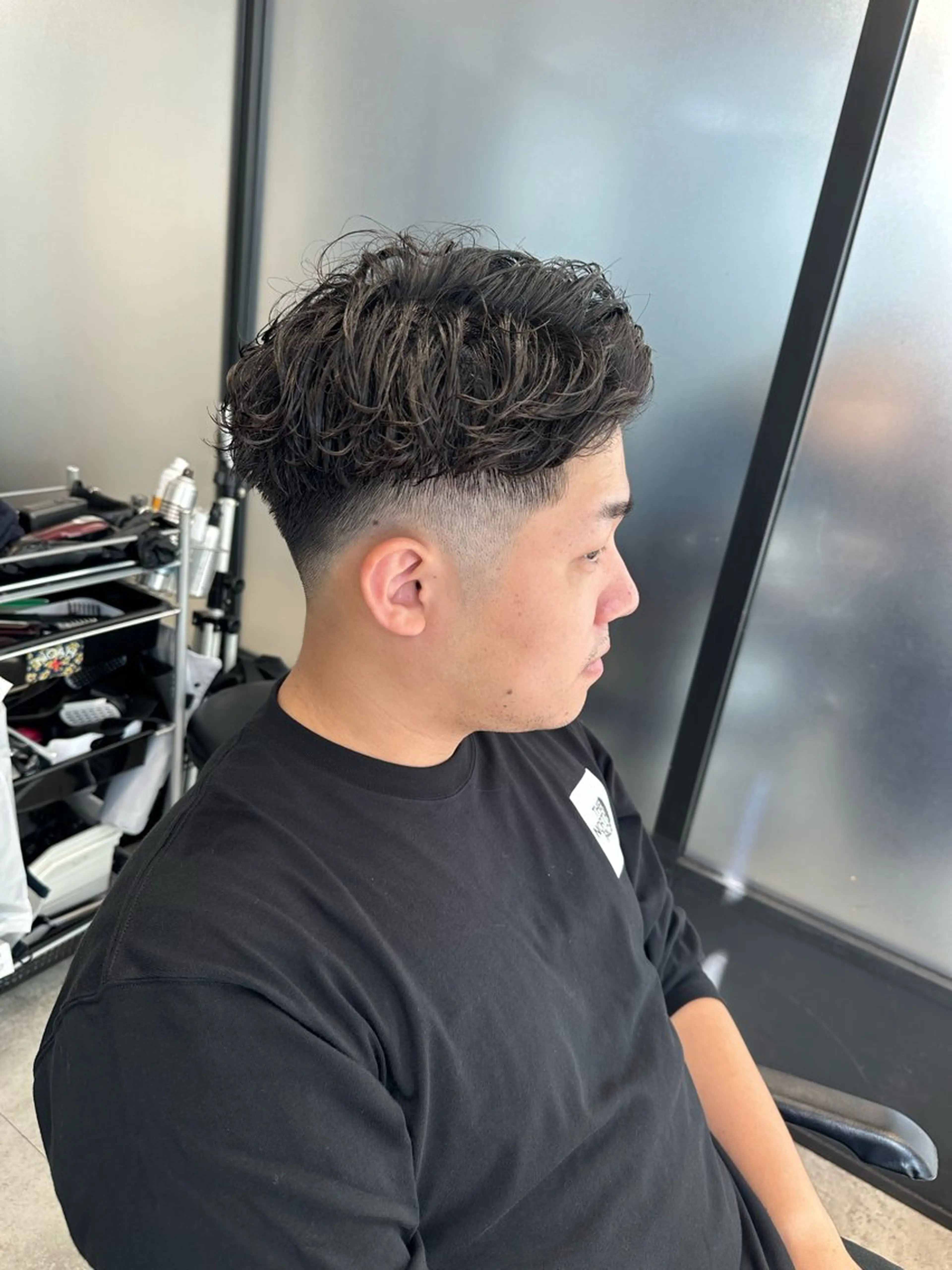 メンズ カット パーマ SALOWIN 原宿ILSalice所属・ナチュラル特化 低価格/ＪＯのヘアスタイル