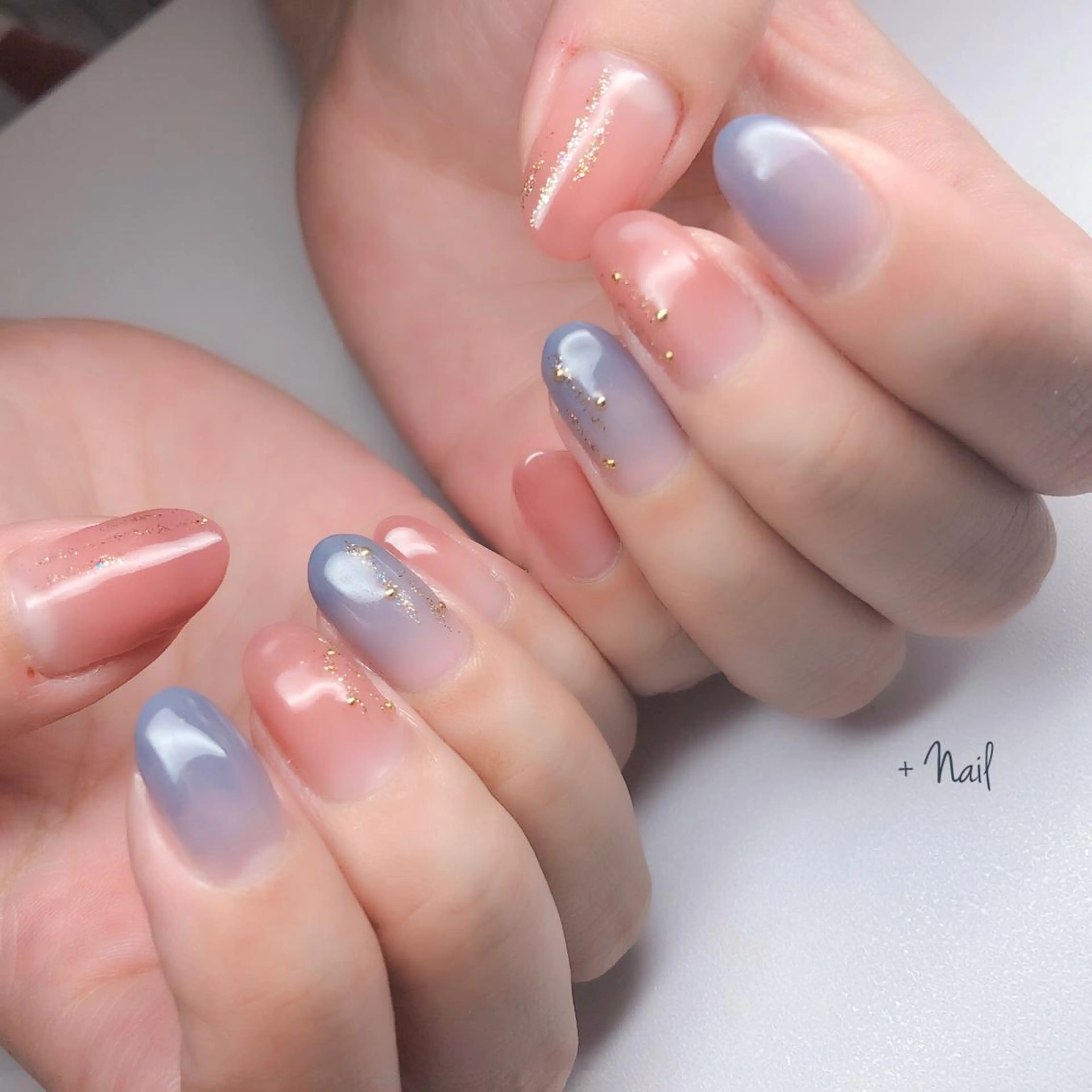 ネイル Aim* 深爪・自爪育成専門店のネイルデザイン