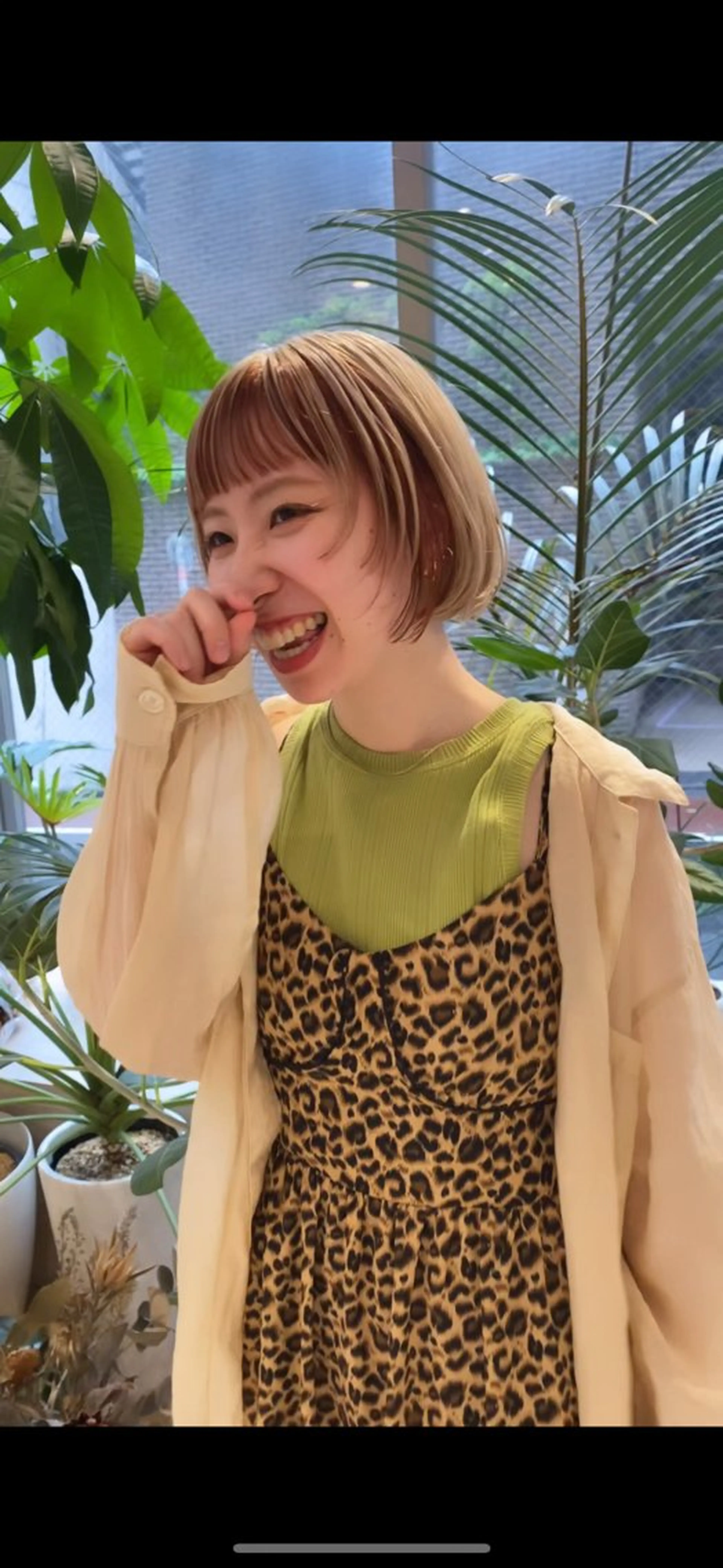 ショート カラー share salon OXY所属・🌈ショートの神様 🌈原田公祐のヘアスタイル