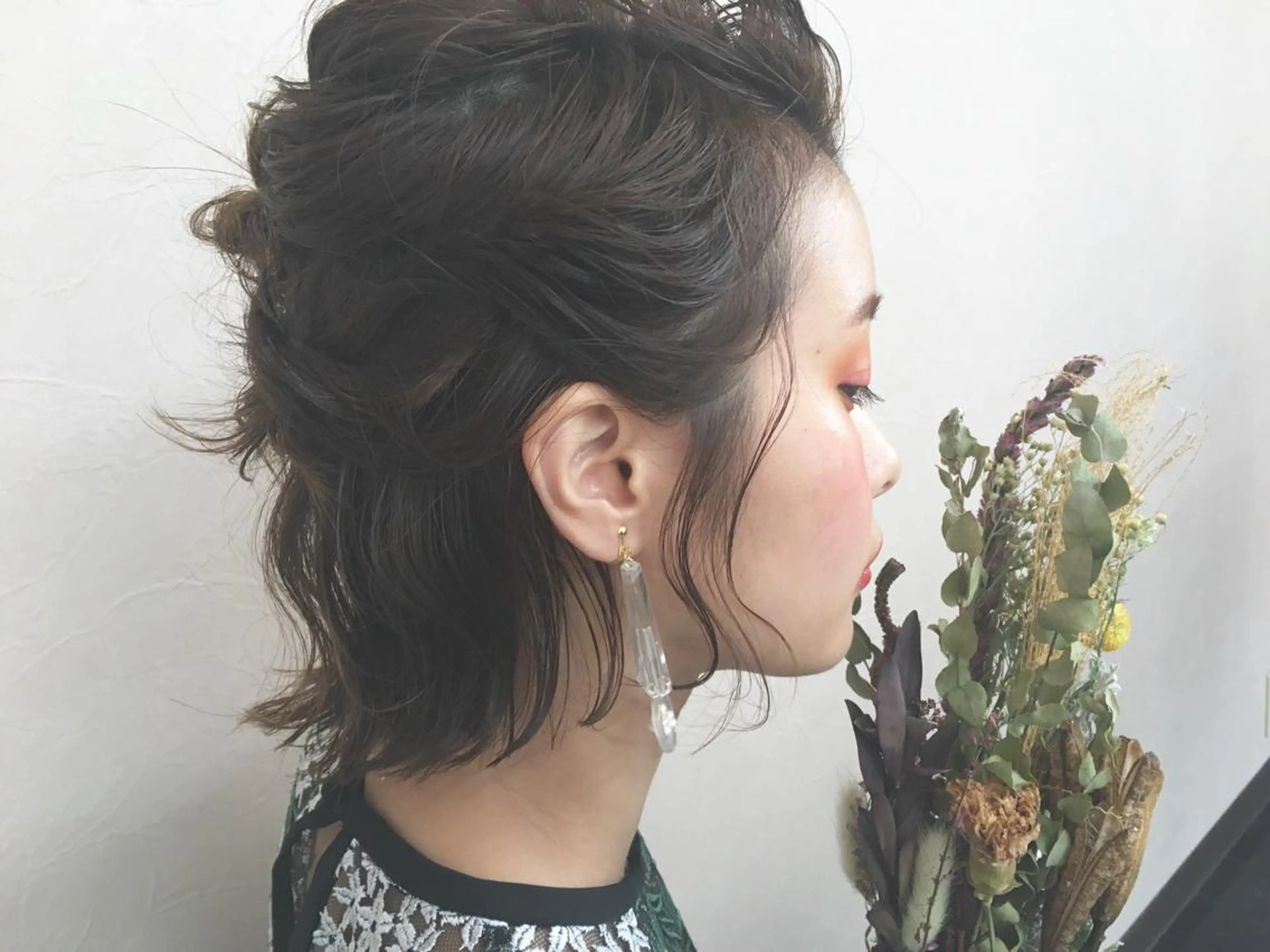 ヘアアレンジ kiyoshi nakazaki所属・kiyoshi🌱 megumiのヘアスタイル