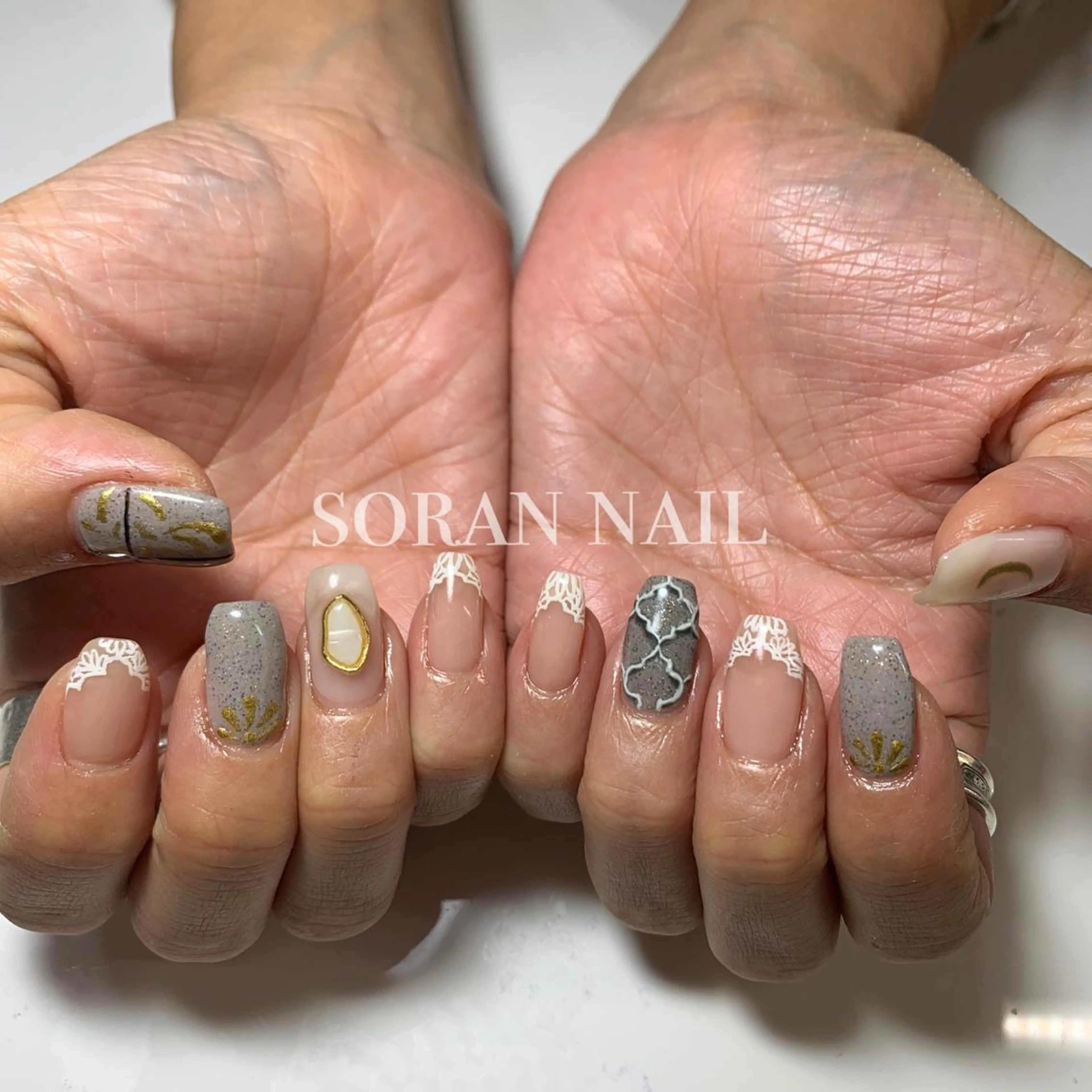 ネイル soran nailのネイルデザイン