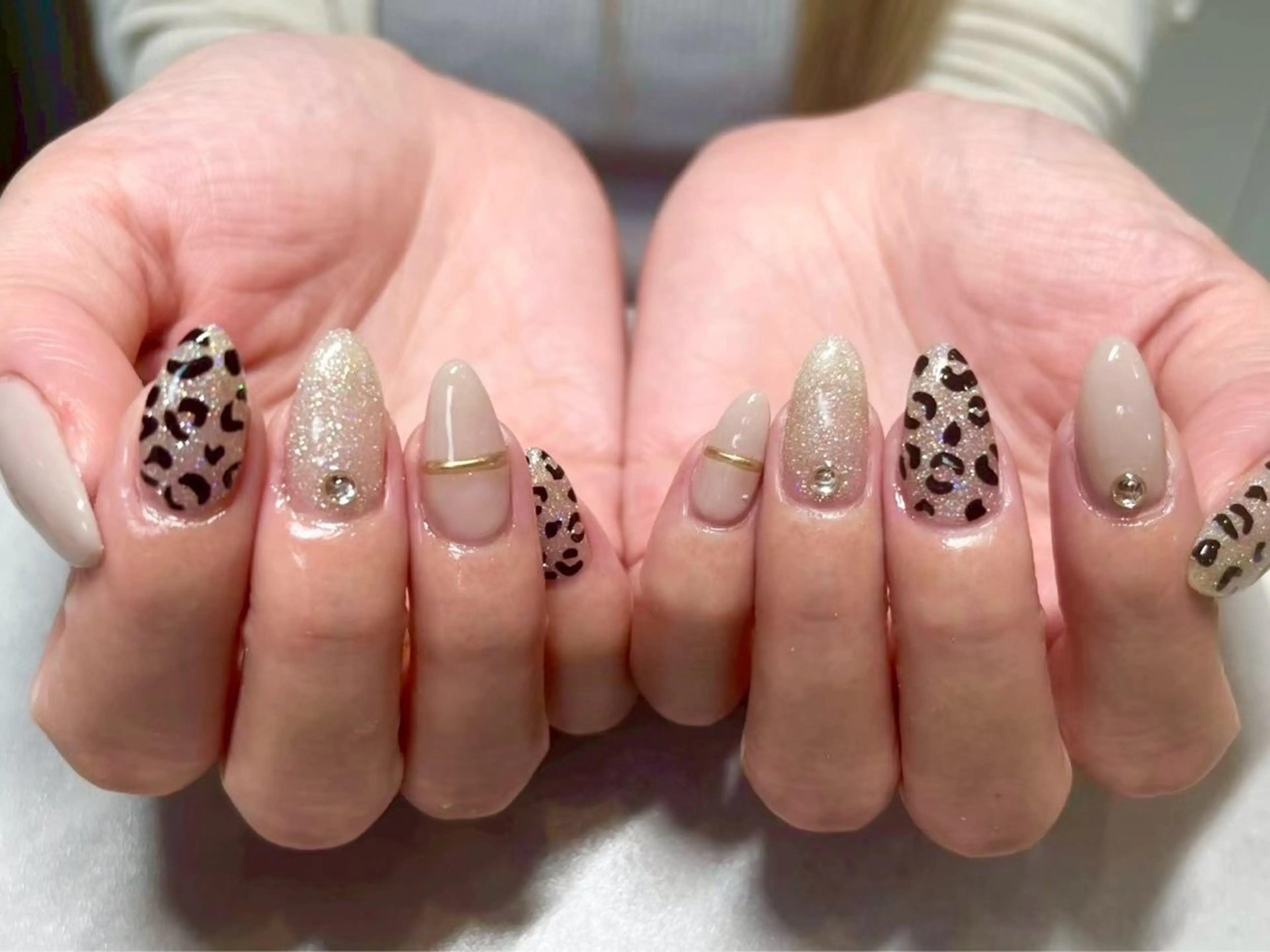 ネイル キラキラネイル Ayano ♡のネイルデザイン