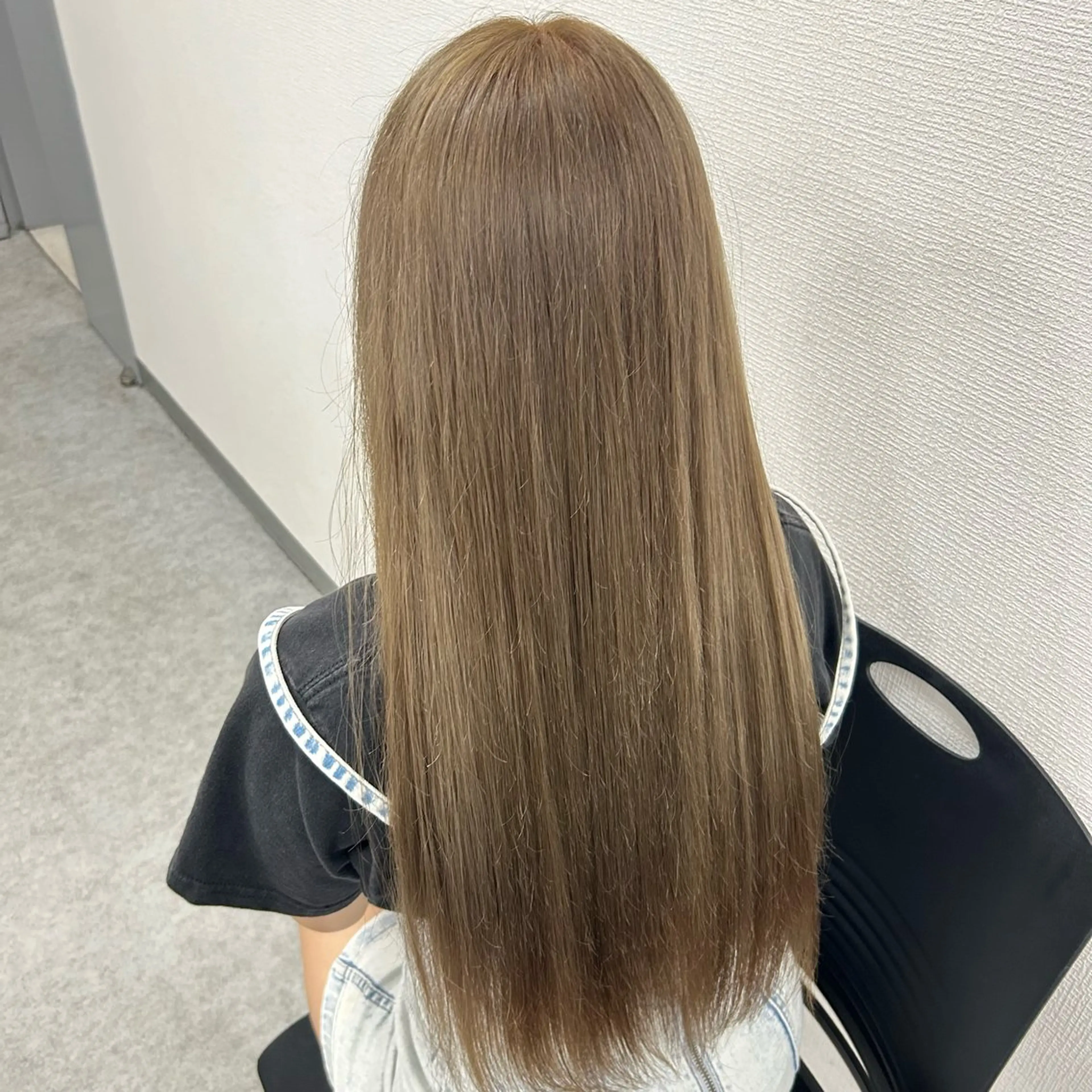 ロング ふんわり🐏ガーリー ベージュ🤎こころのヘアスタイル