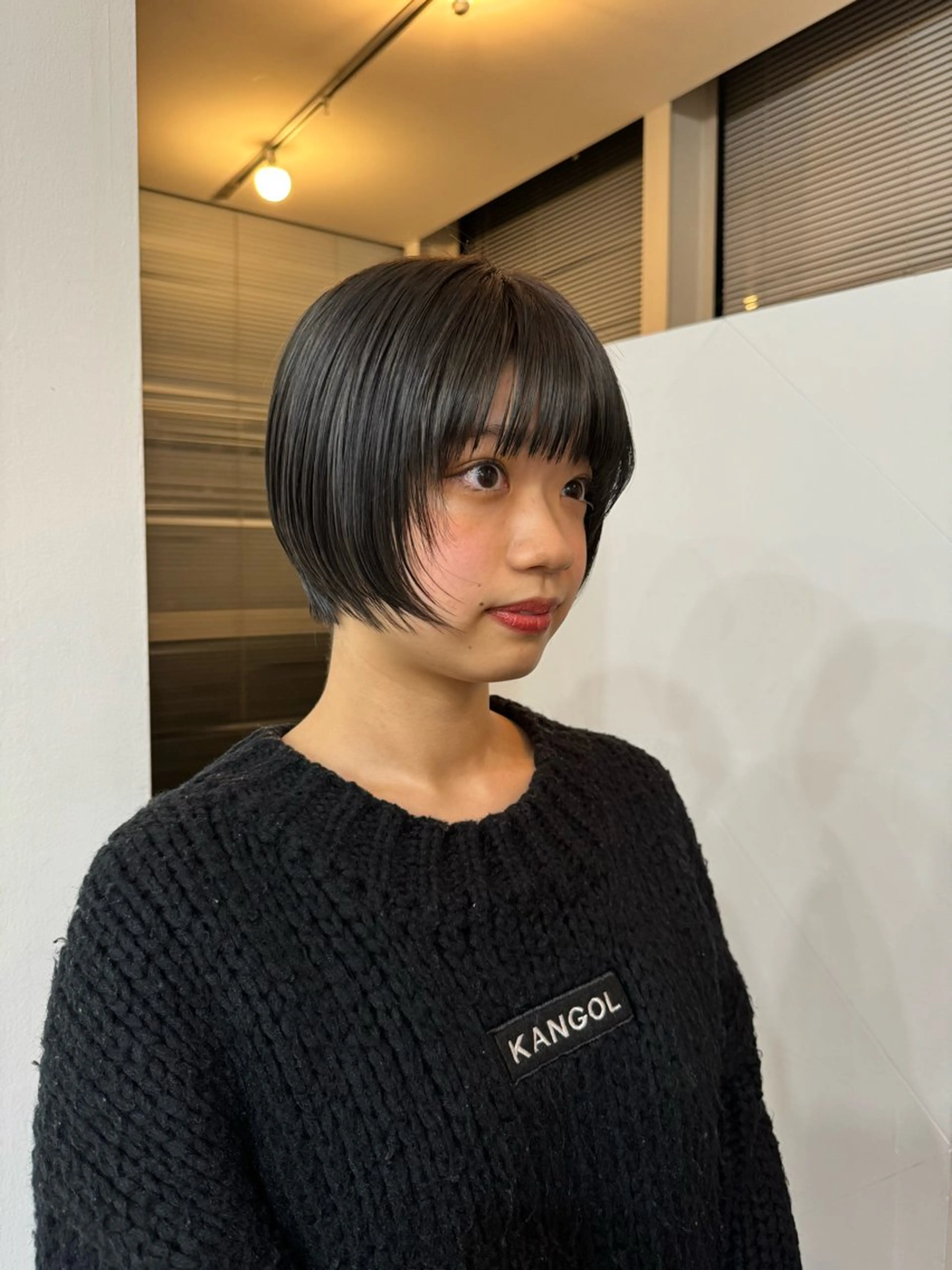 ショート 🌻名古屋🌻 🫧ハイトーン🫧のヘアスタイル