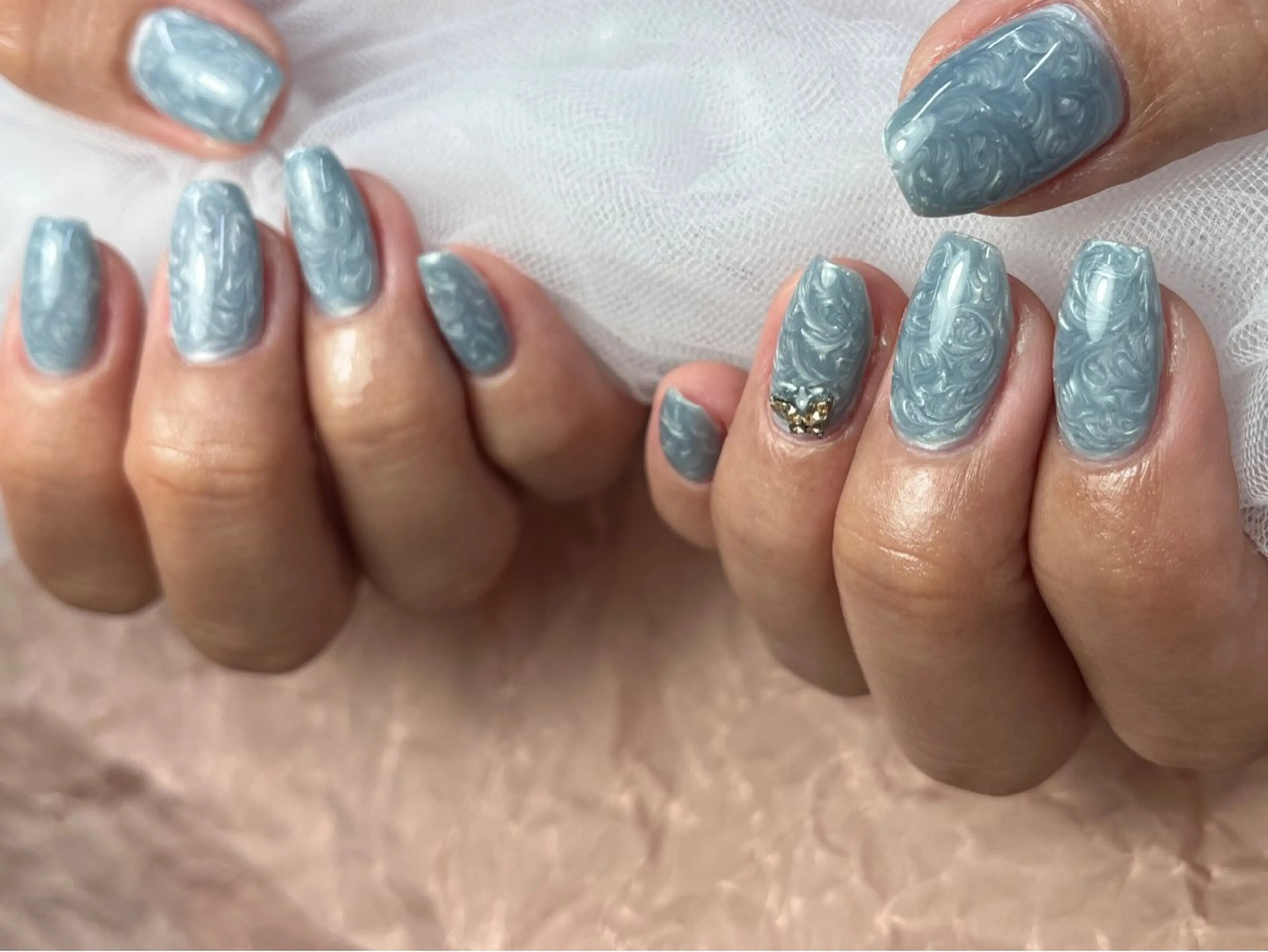 ネイル ハンドネイル ハンドケア ToliyDeliy Nail Salonのネイルデザイン