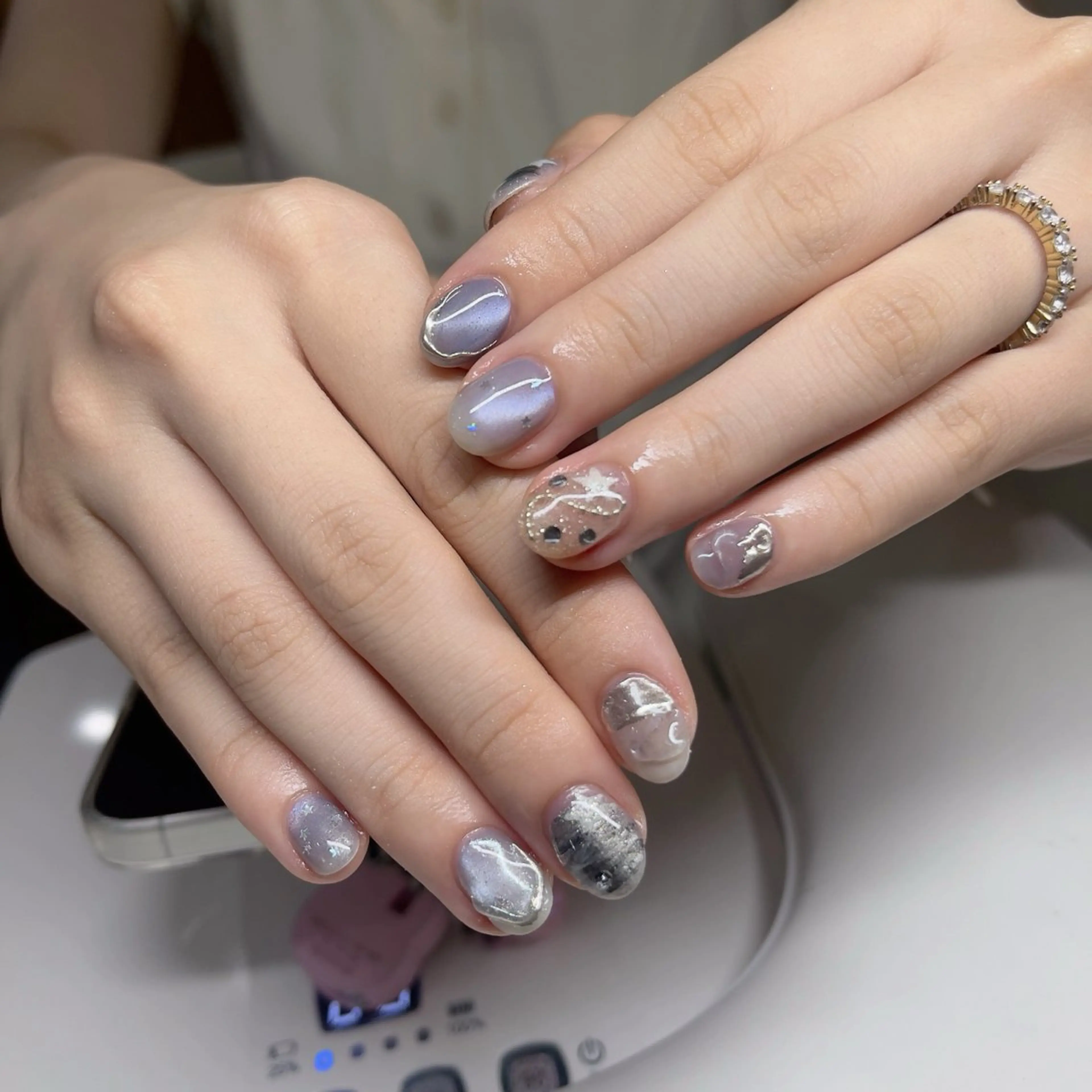 ネイル ハンドネイル NAILS BAR SHINJUKUのネイルデザイン