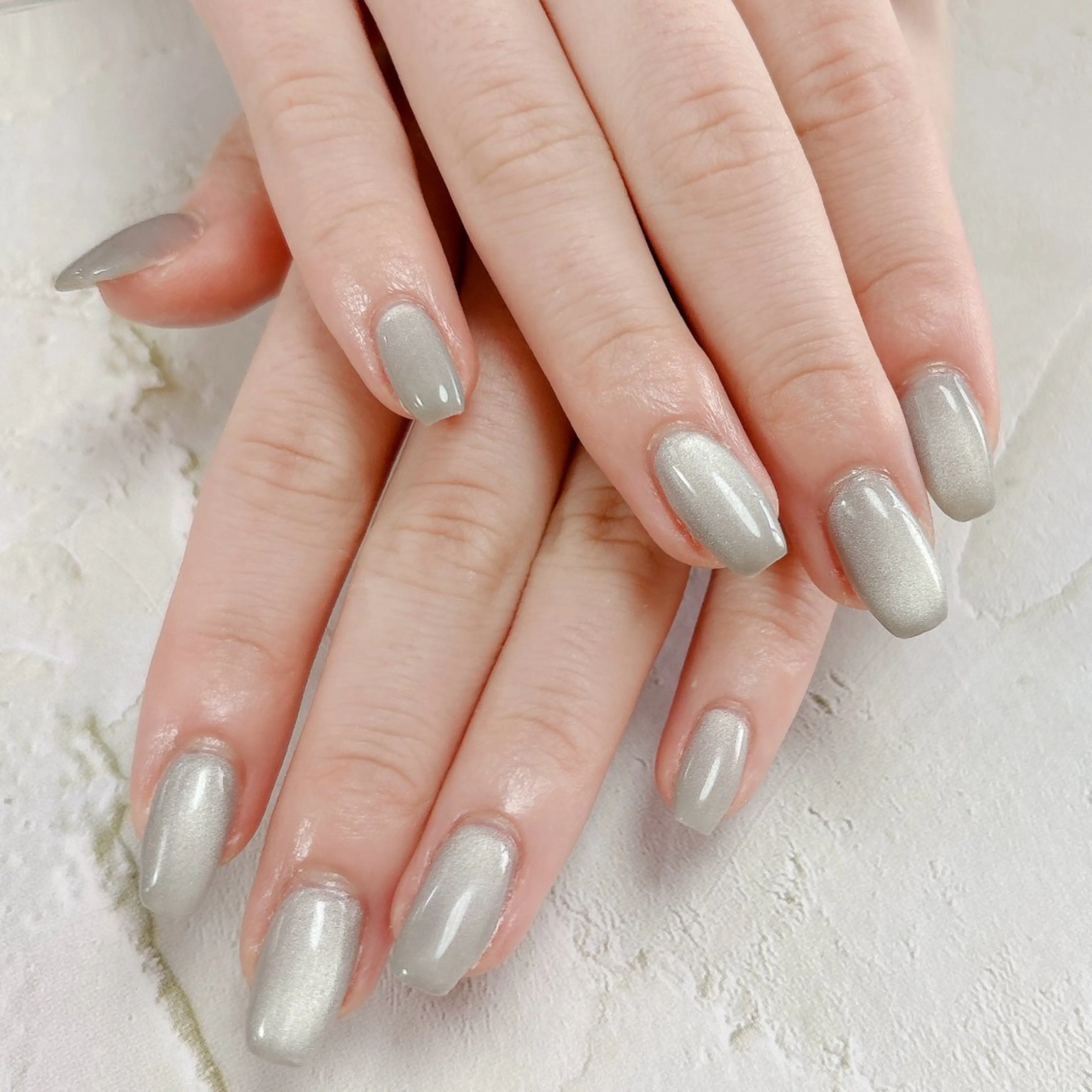 ネイル ハンドネイル アネラ もか.⋆𝜗𝜚のネイルデザイン