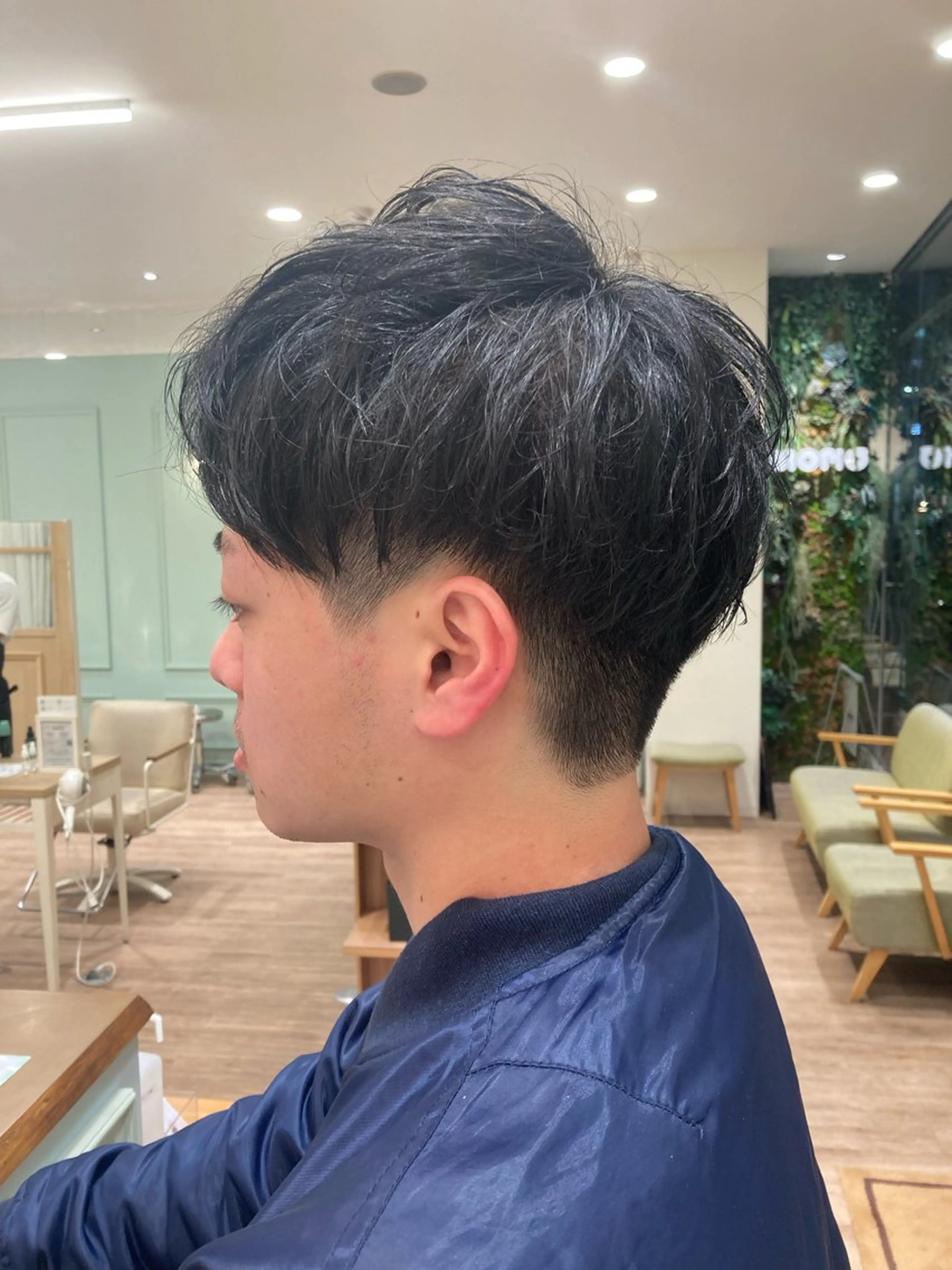 ショート メンズ マッシュ 似合わせカット カット むらたみずき /大宮ブリーチカラーのヘアスタイル
