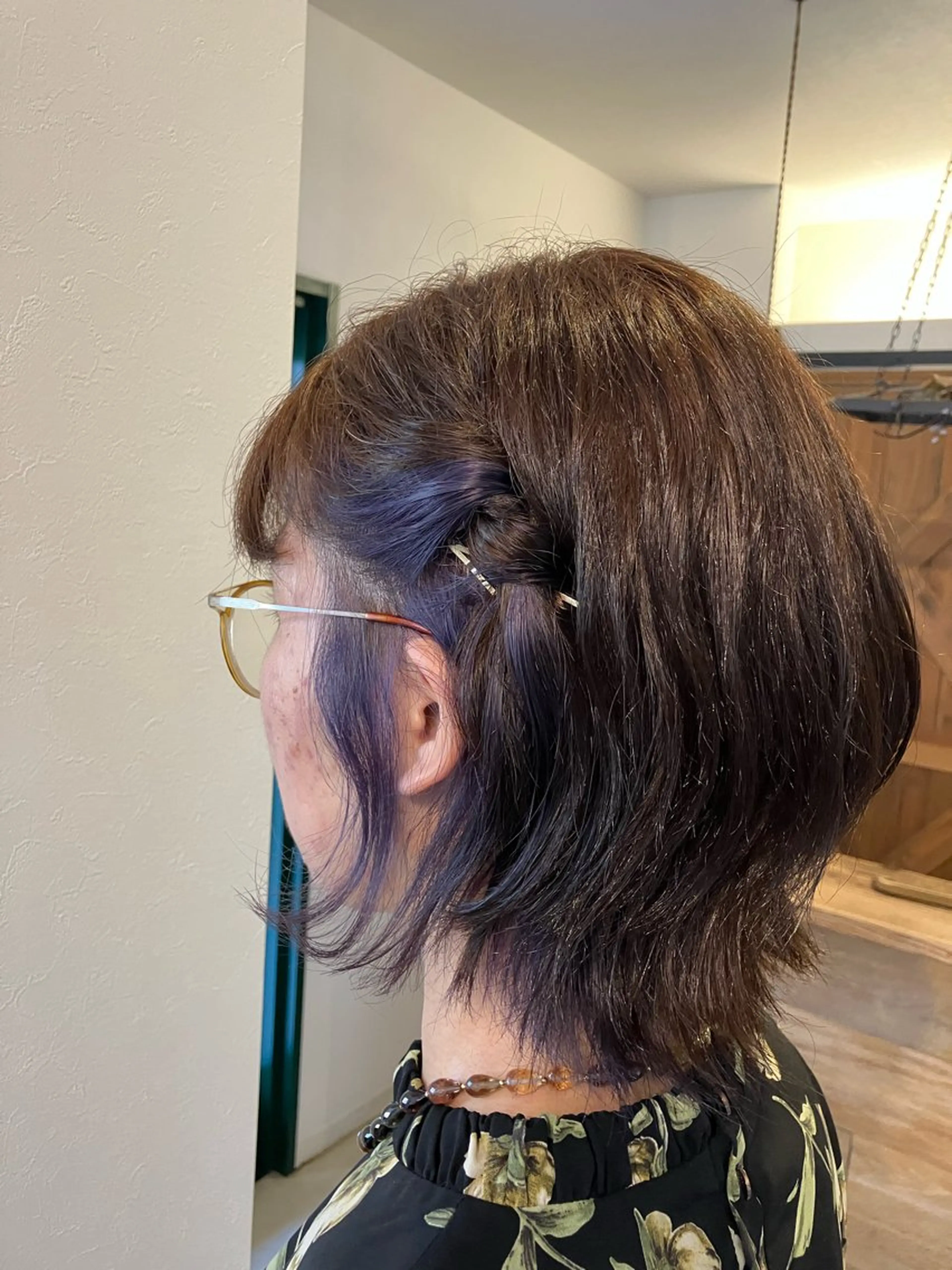ショート カラー ヘアカラー 清水 美香のヘアスタイル