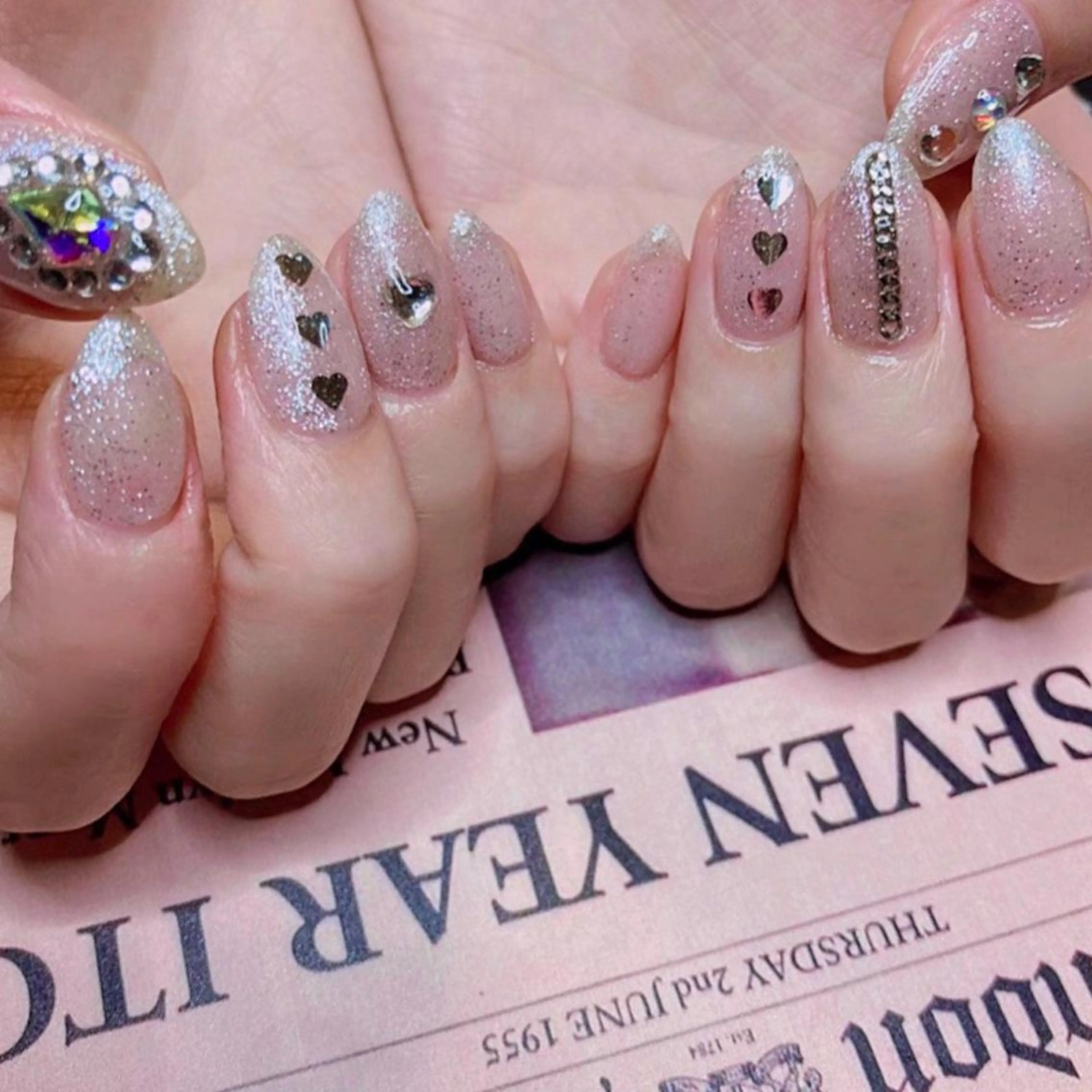 ネイル ハンドネイル NOIROUGE所属・NOI ROUGEのネイルデザイン