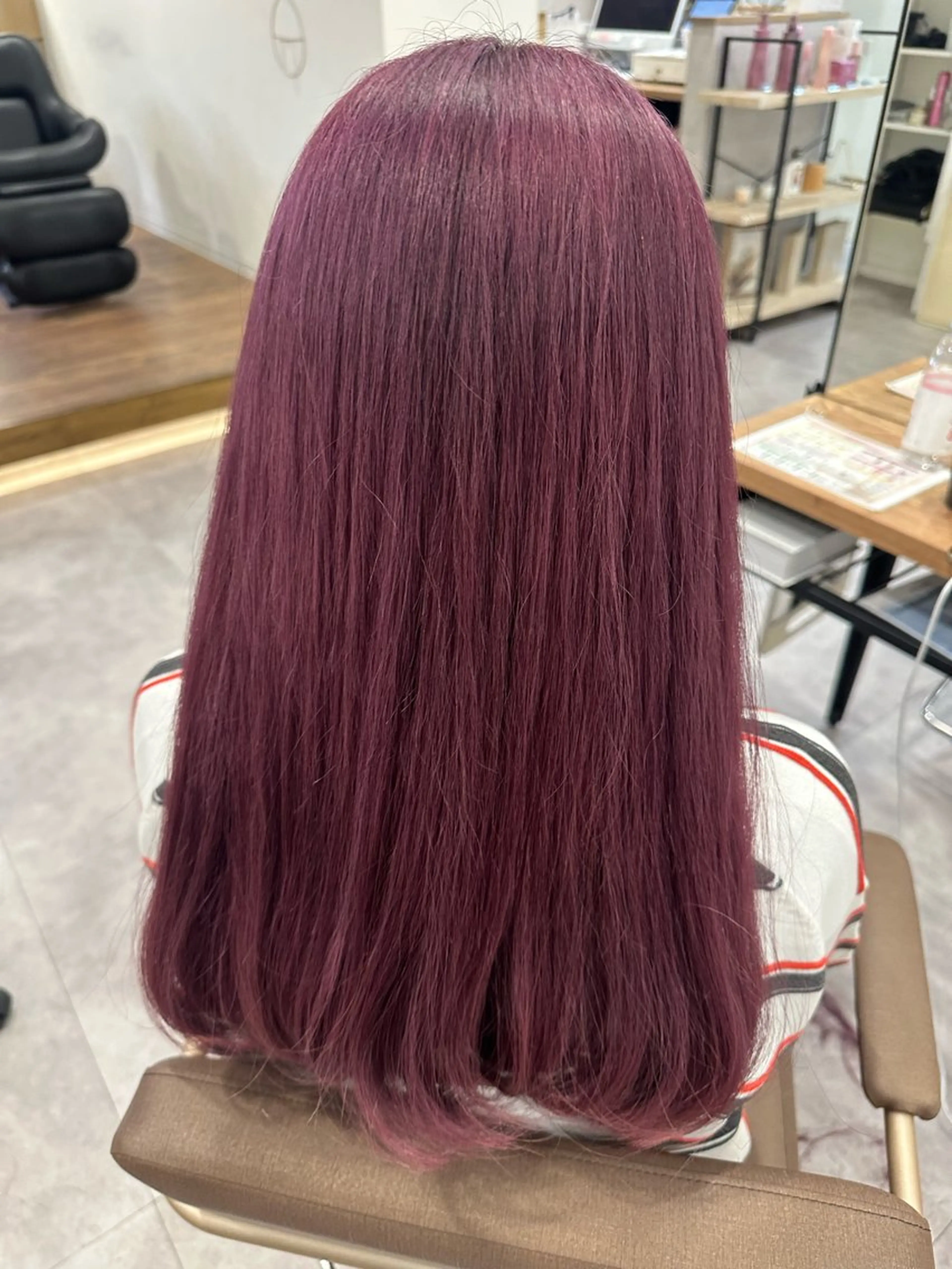 ロング ヘアカラー 🫧MANA レイヤーカット🌙のヘアスタイル