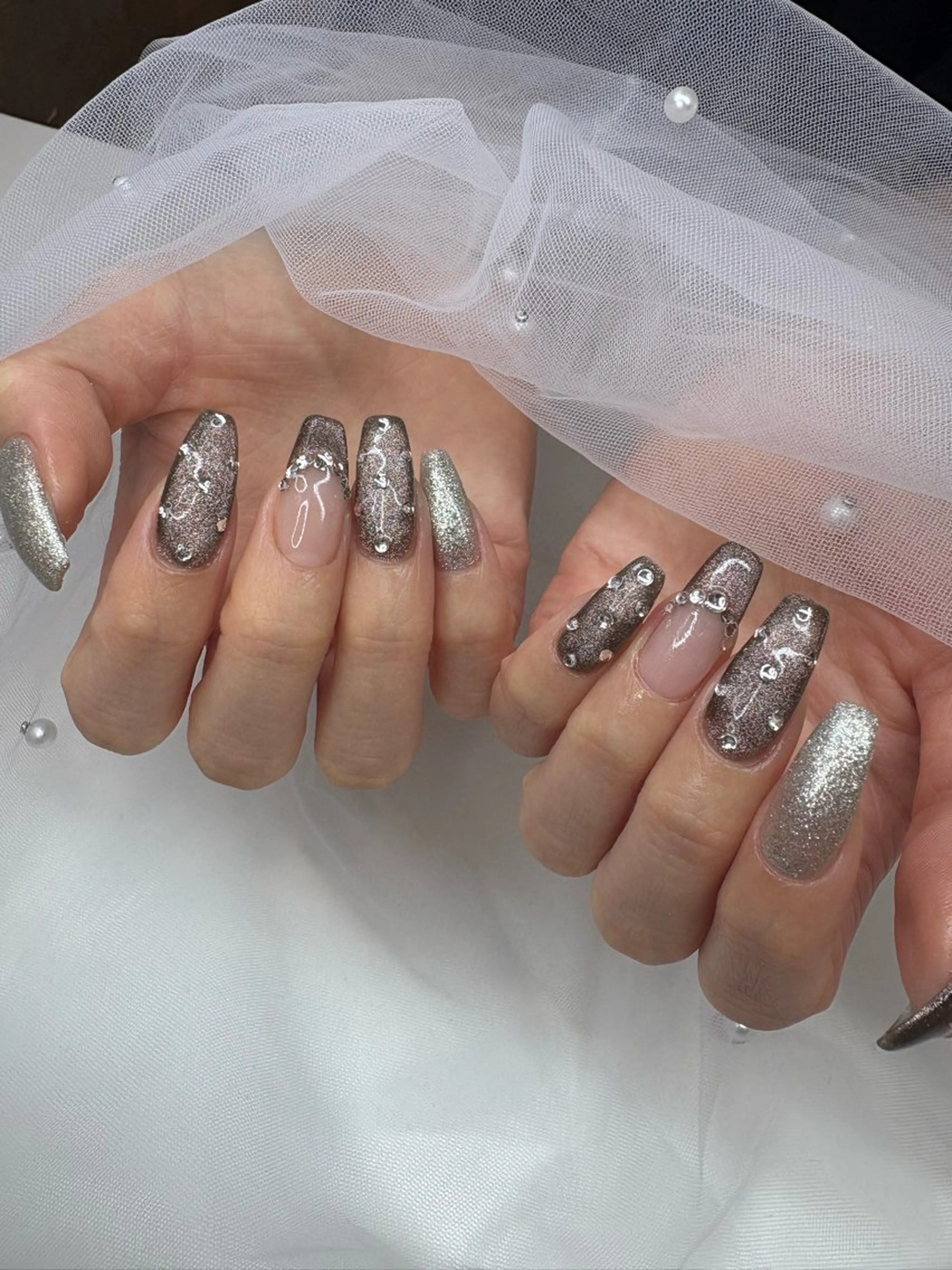 ネイル ハンドネイル atelier7. yukiのネイルデザイン