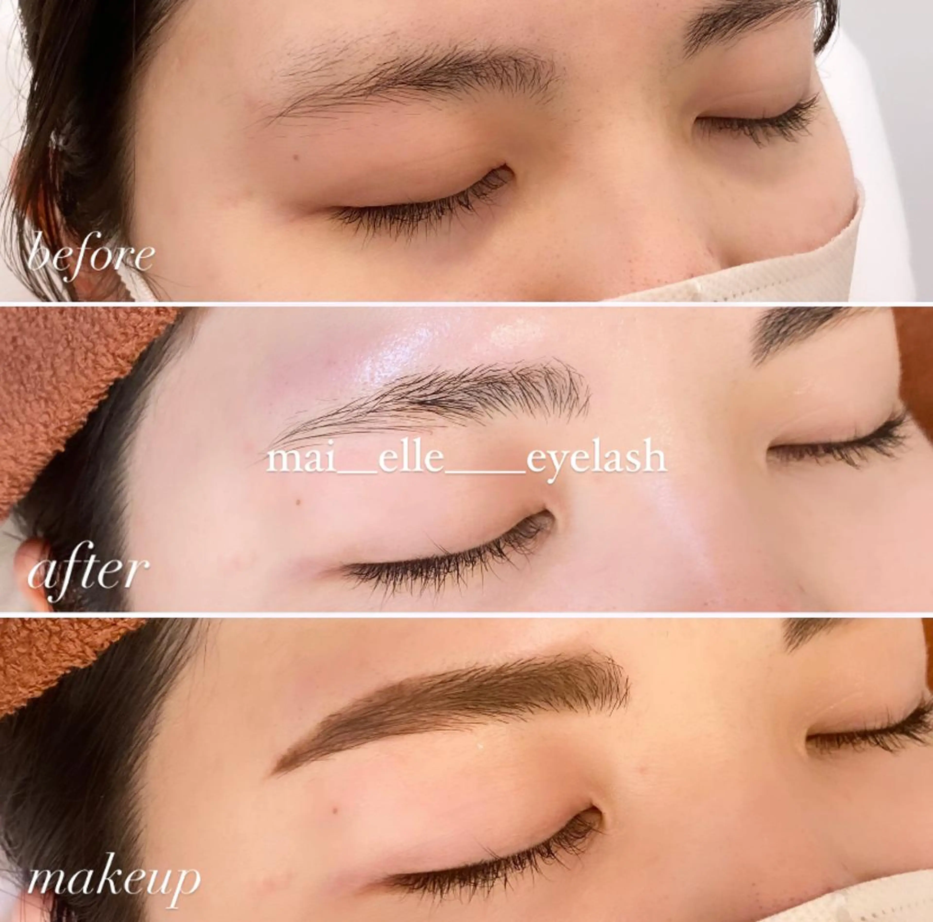 アイブロウ frill eye beauty by ELLE所属・ふわ眉✴︎うぶ眉 🌸maiの眉毛・アイブロウイメージ